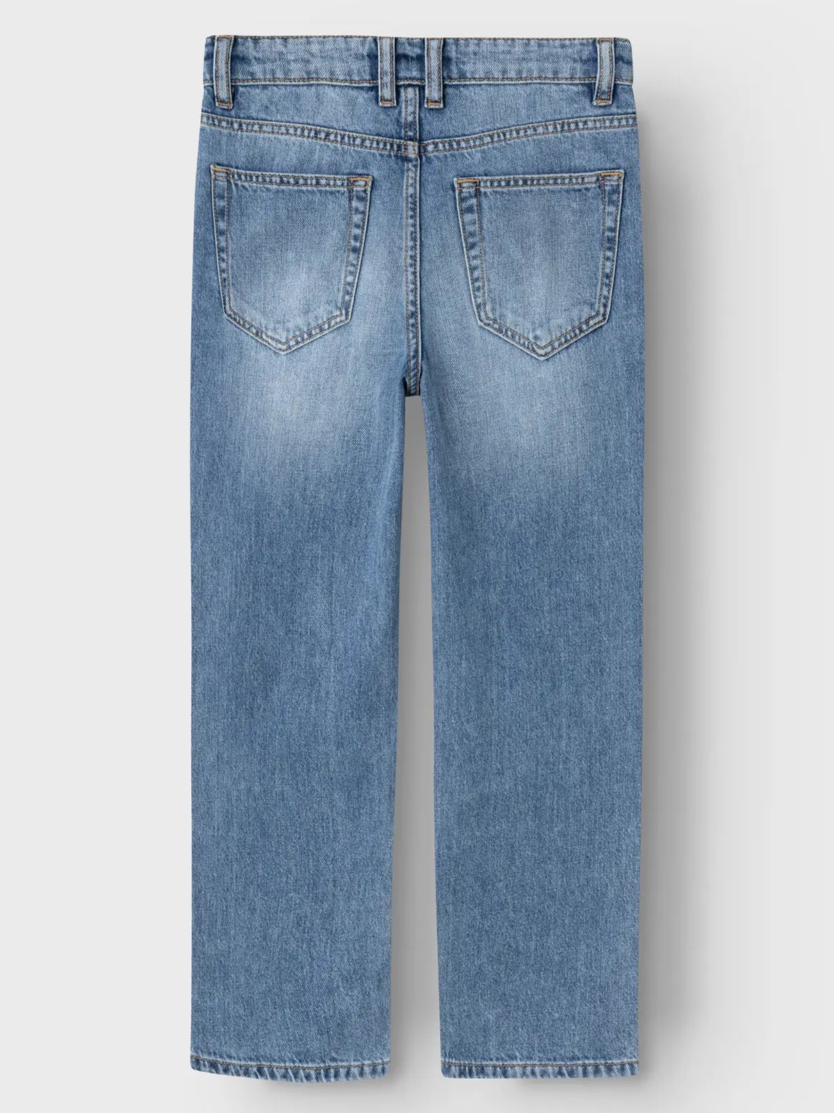 Name It Ryan Straight Jeans 3418 Medium Blue Denim