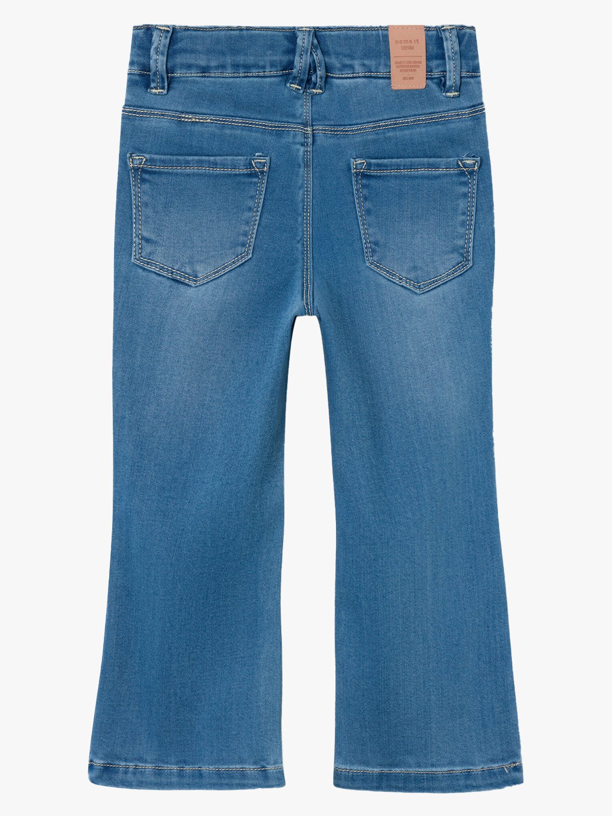 Name It Salli Bootcut Jeans Light Blue Denim