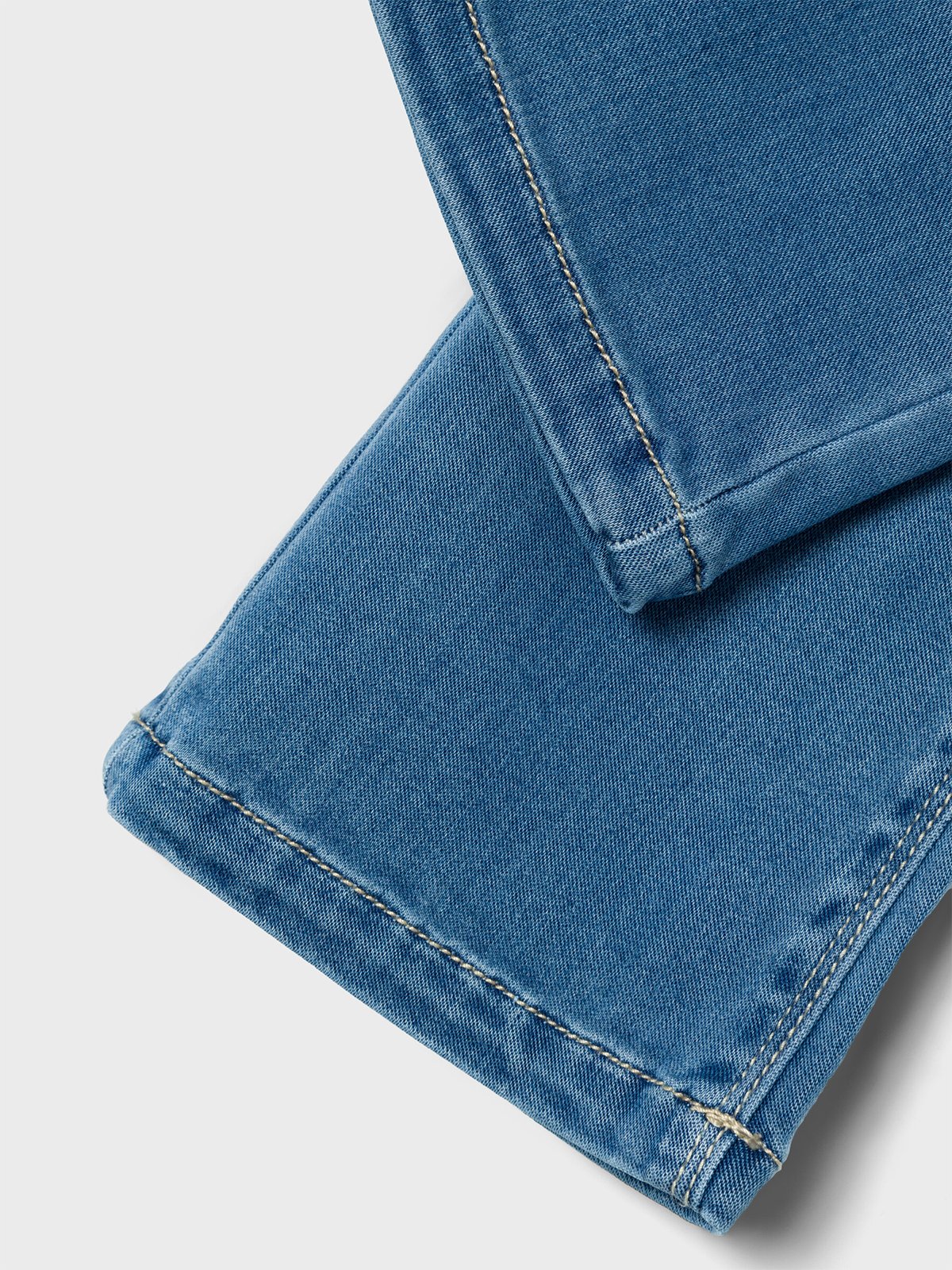 Name It Salli Bootcut Jeans Light Blue Denim