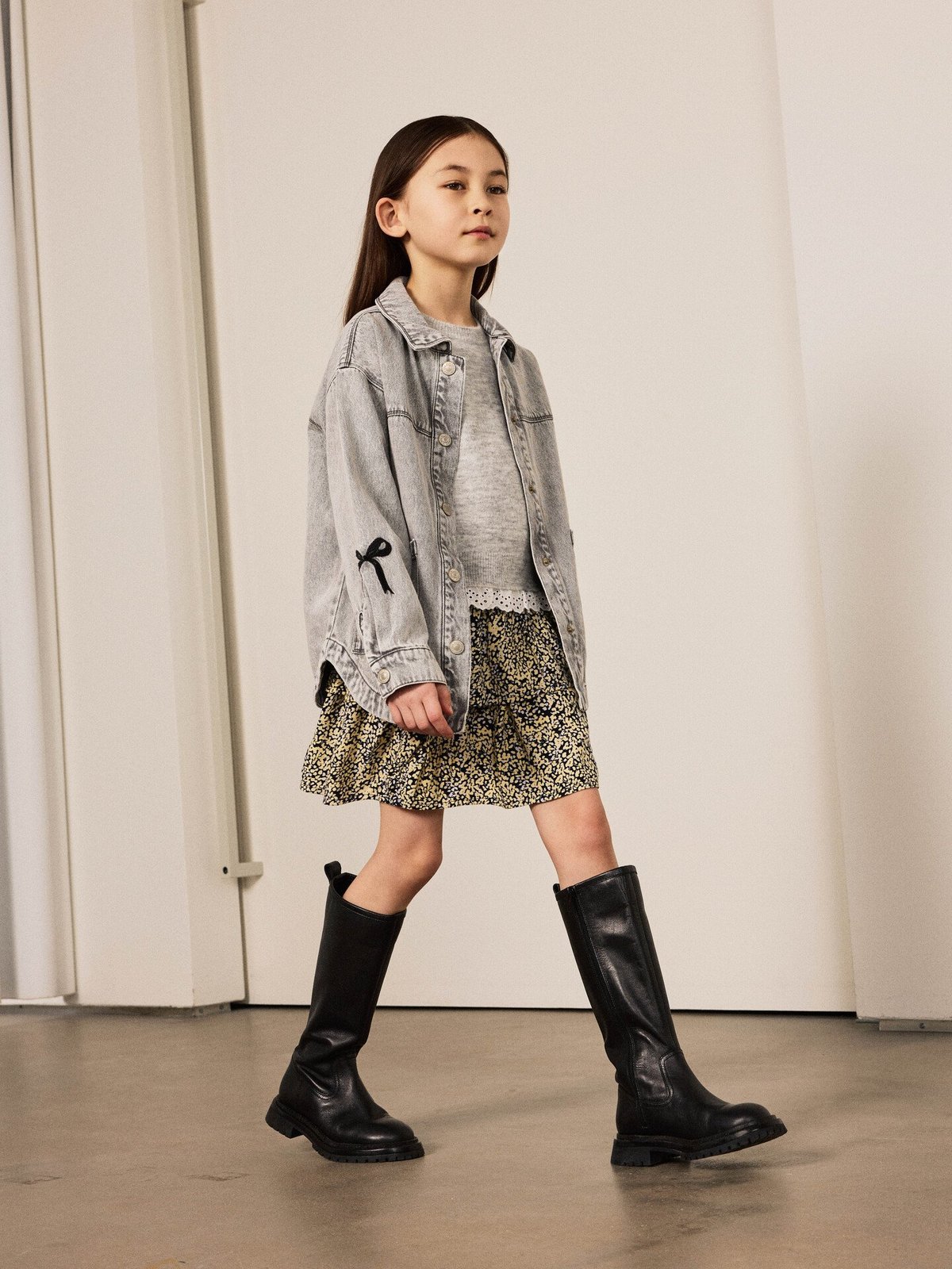 Name It Tirulle Skirt Pastel Yellow