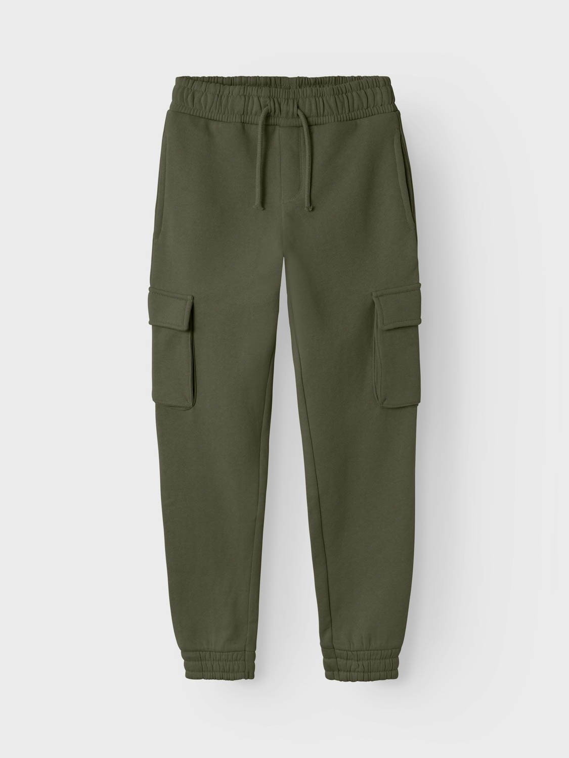 Name It Ollie Cargo Pant Brushed Olive Night