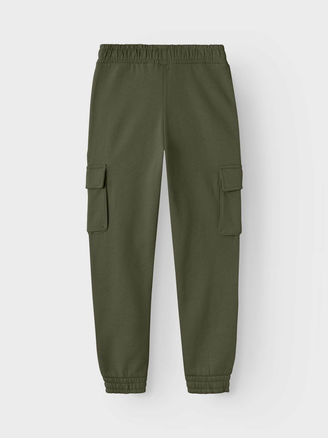 Name It Ollie Cargo Pant Brushed Olive Night