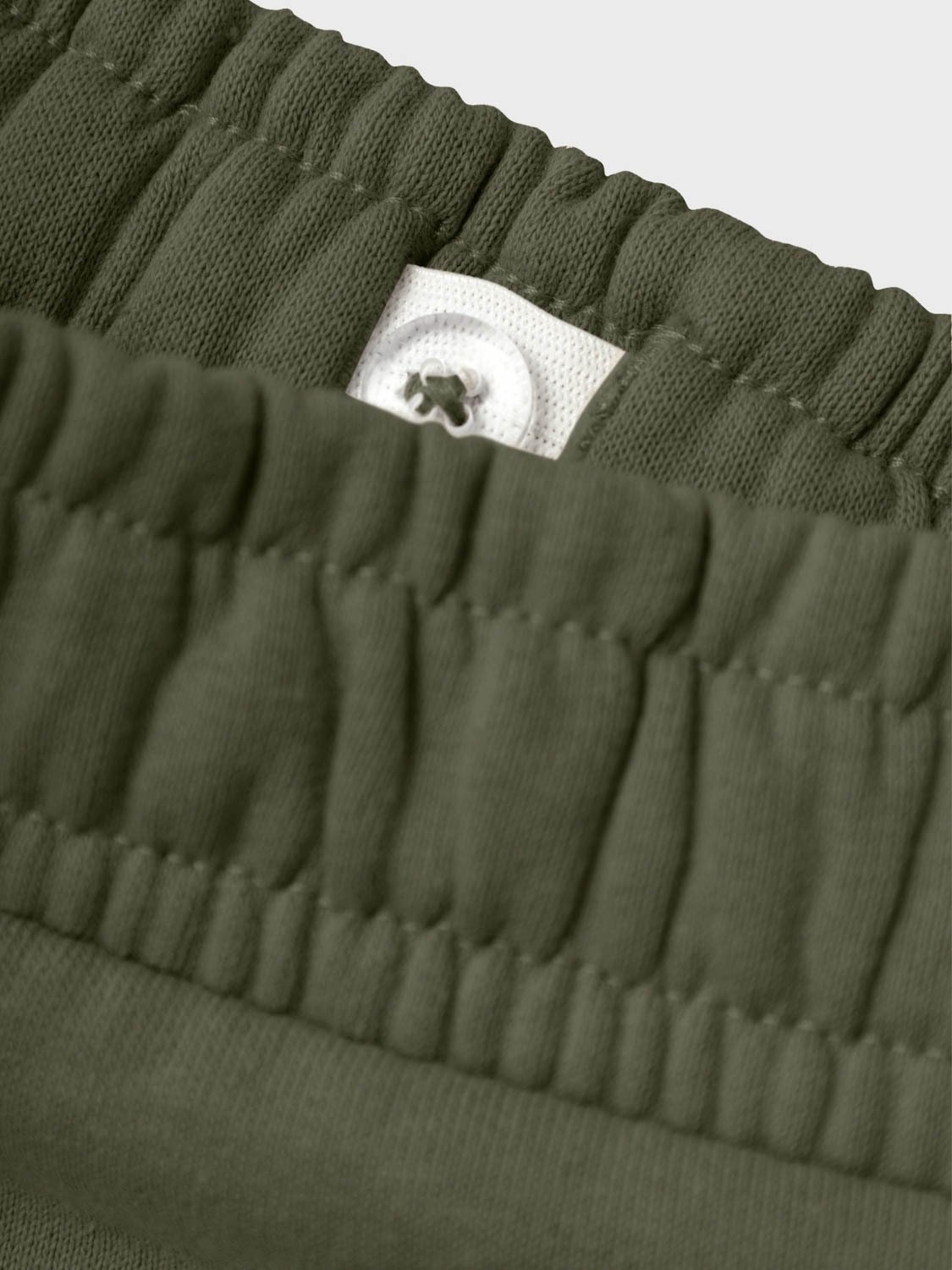 Name It Ollie Cargo Pant Brushed Olive Night