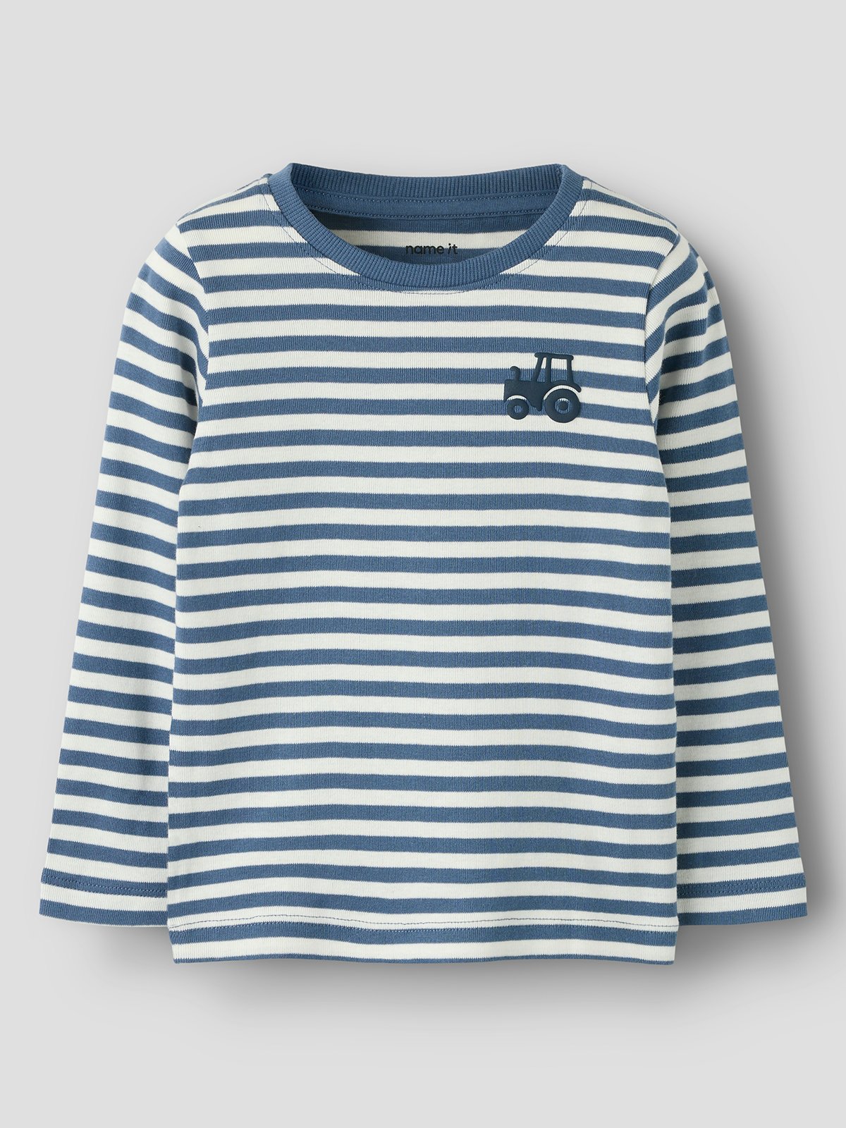Name It Villy Long Sleeve Slim Top Vintage Indigo