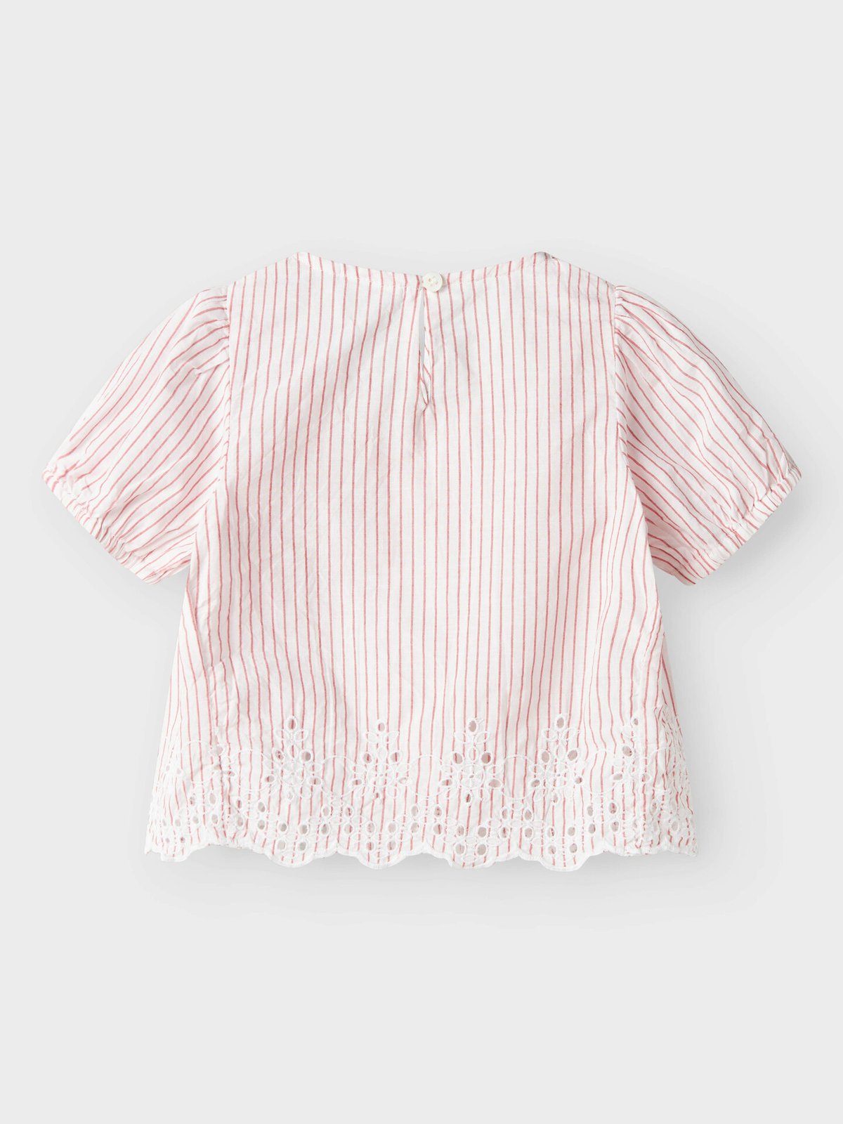 Name It Fesinne Short Sleeve Top Bright White