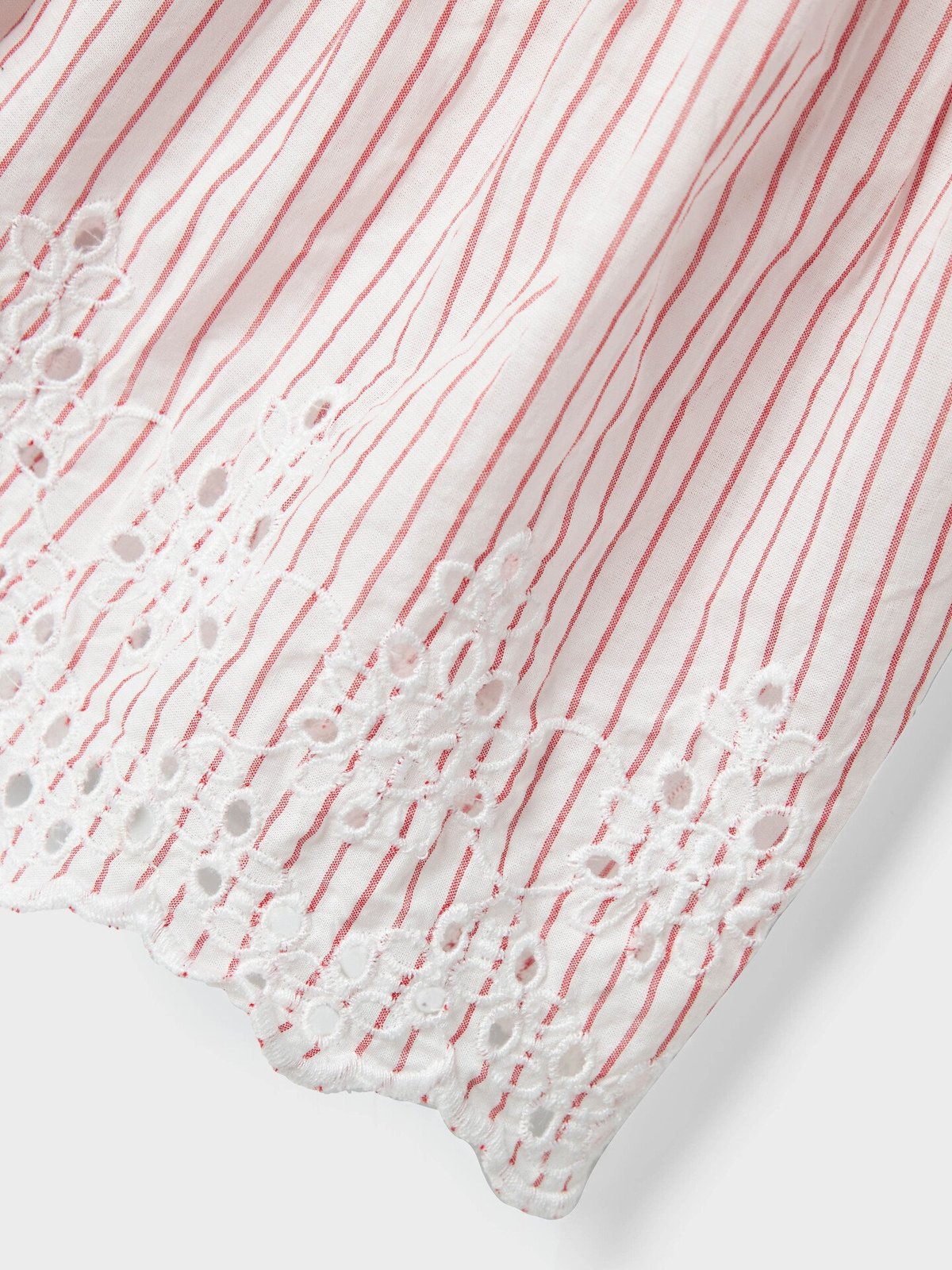 Name It Fesinne Short Sleeve Top Bright White