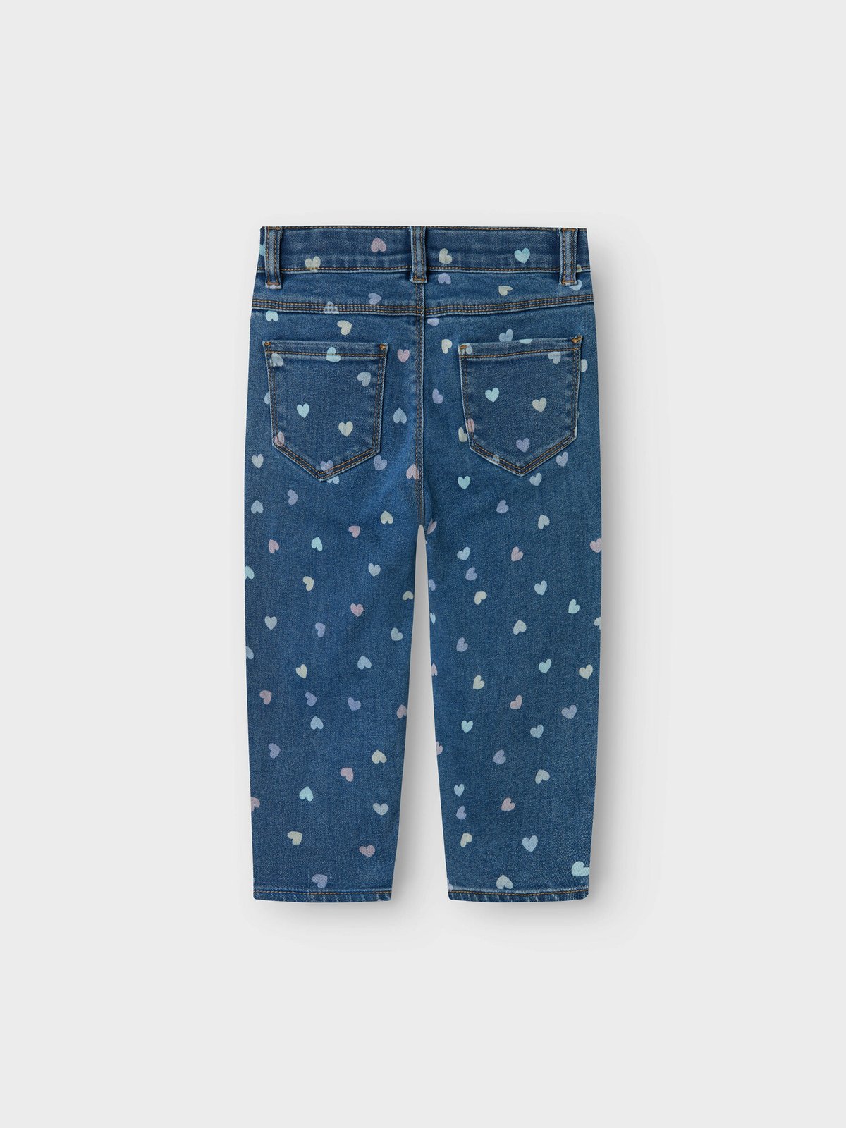 Name It Bella Mom Shaped Jeans 3555-On Denim Blue