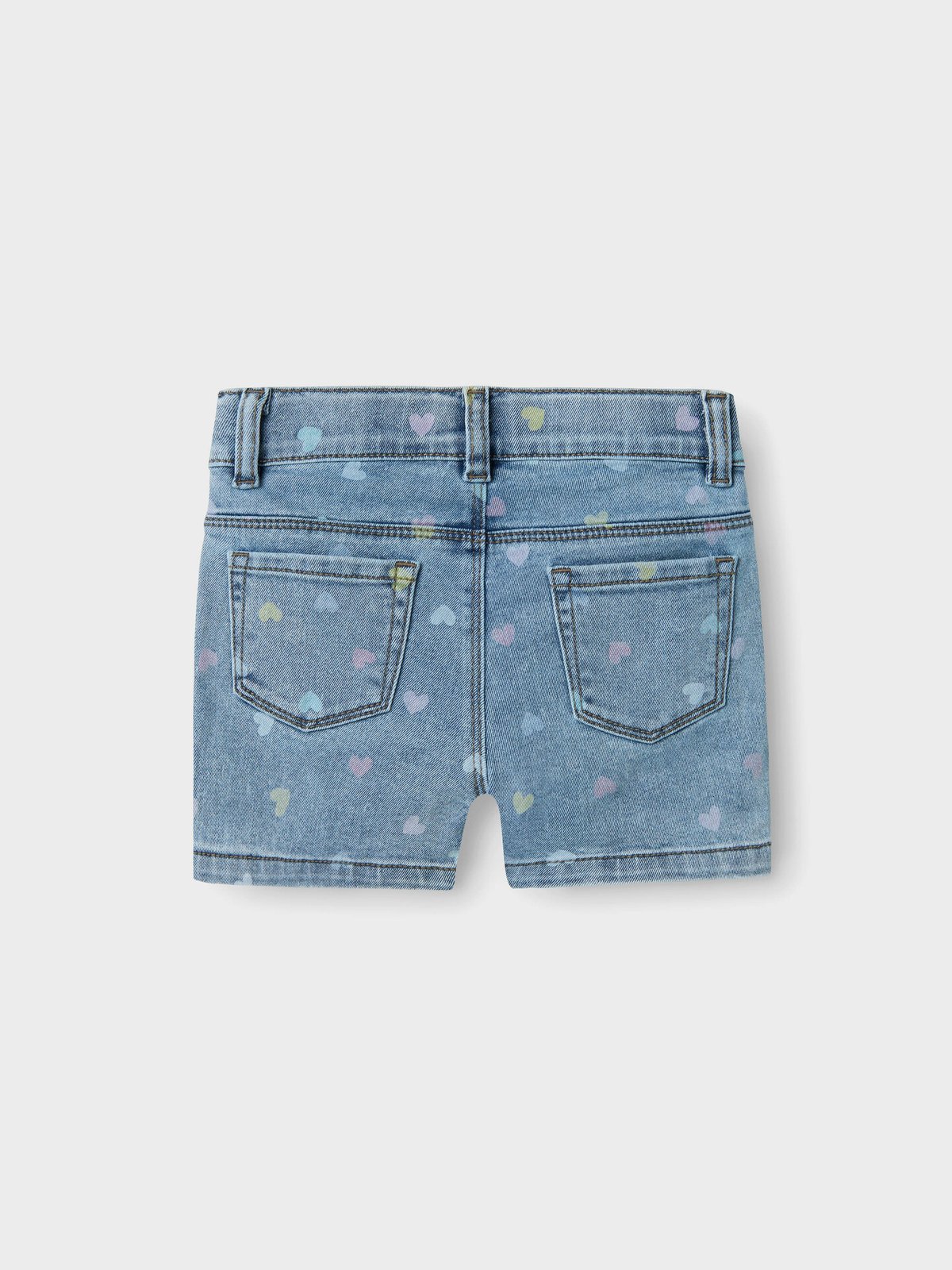Name It Salli Slim Denim Shorts Medium Blue Denim
