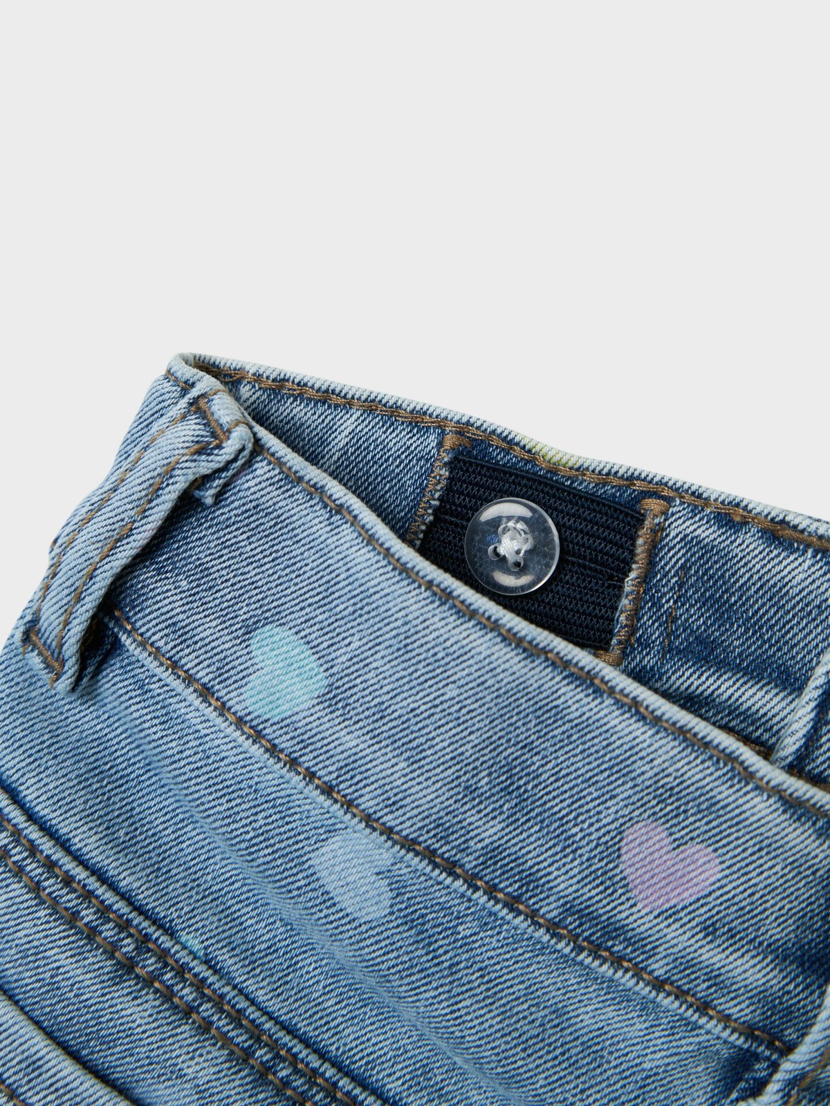 Name It Salli Slim Denim Shorts Medium Blue Denim