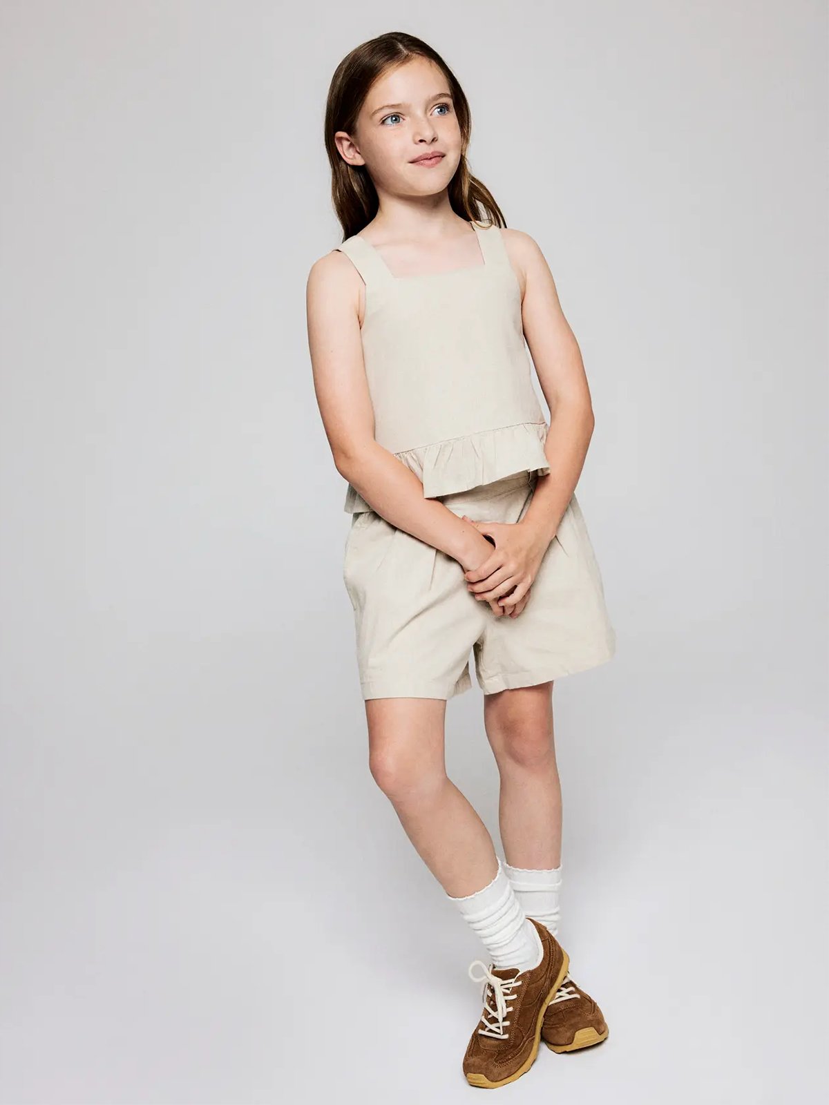 Name It Falinnen Shorts Peyote