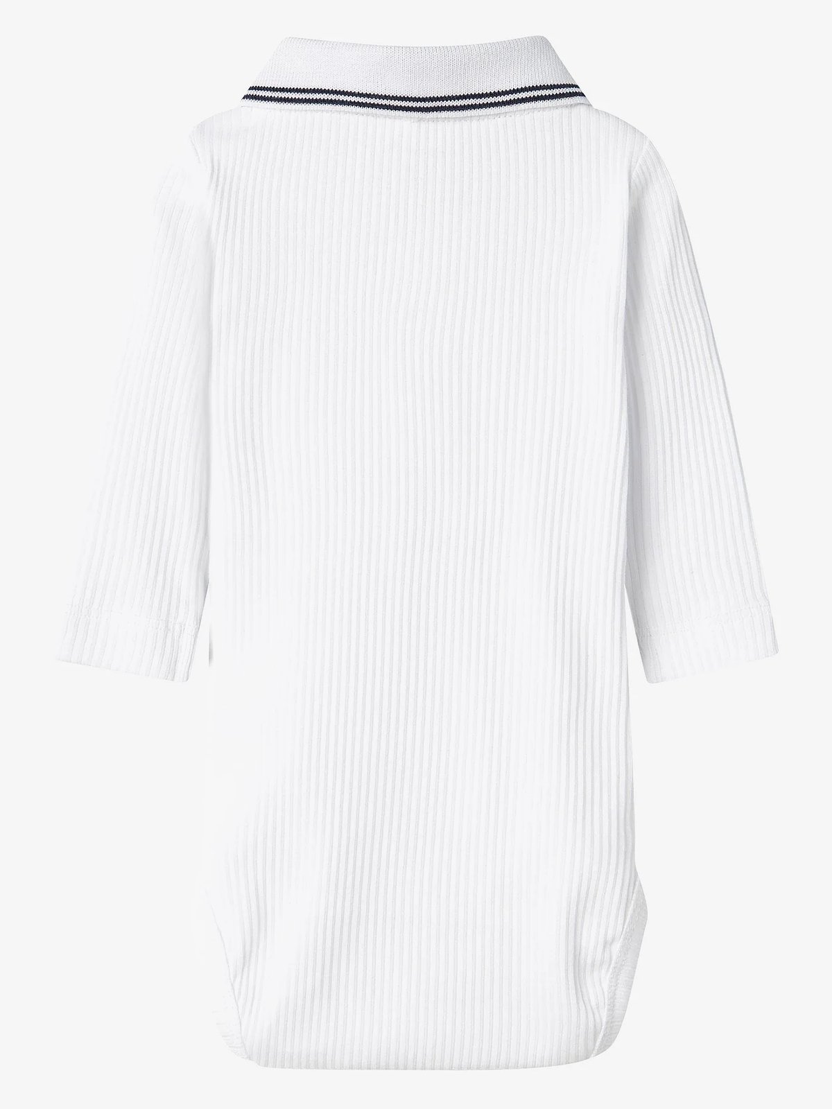 Name It Friman Long Sleeve Polo Body Bright White Logo