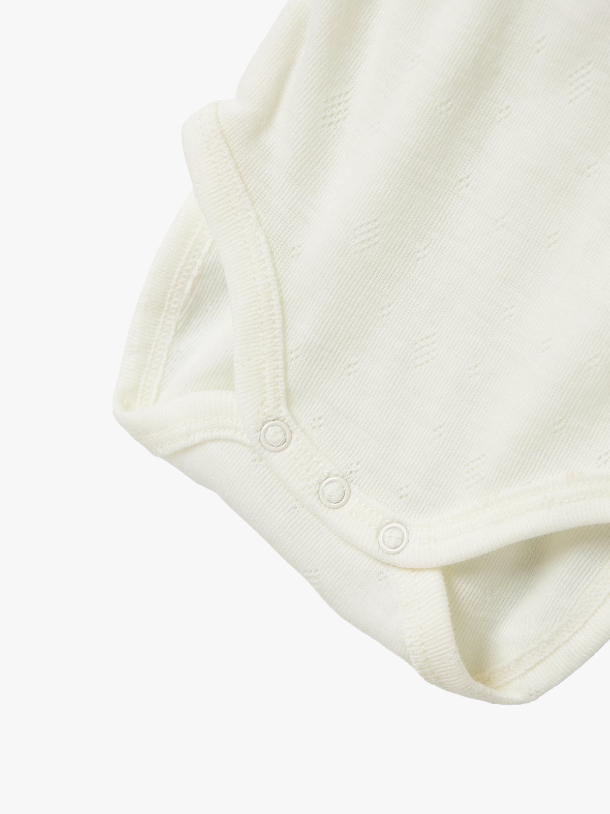 Name It Wang Wool Needle Ls Body W/Collar Snow White