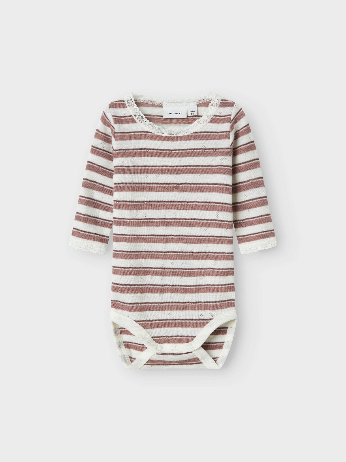 Name It Wang Wool Needle Long Sleeve Body Antler