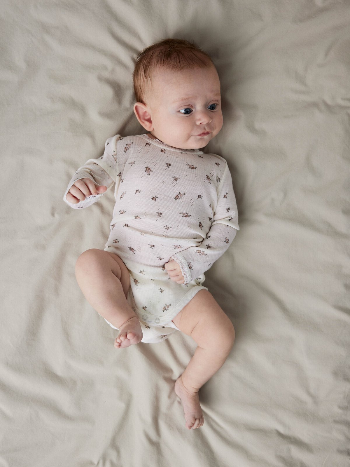 Name It Wang Wool Needle Long Sleeve Body Snow White