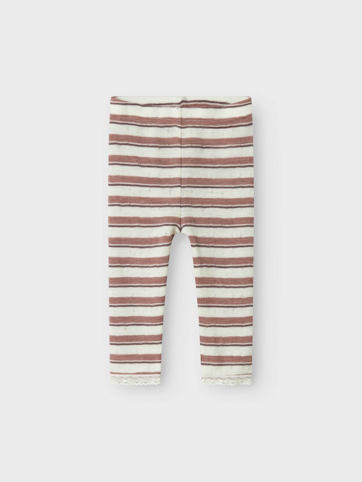 Name It Wang Wool Needle Legging Antler / Snow White