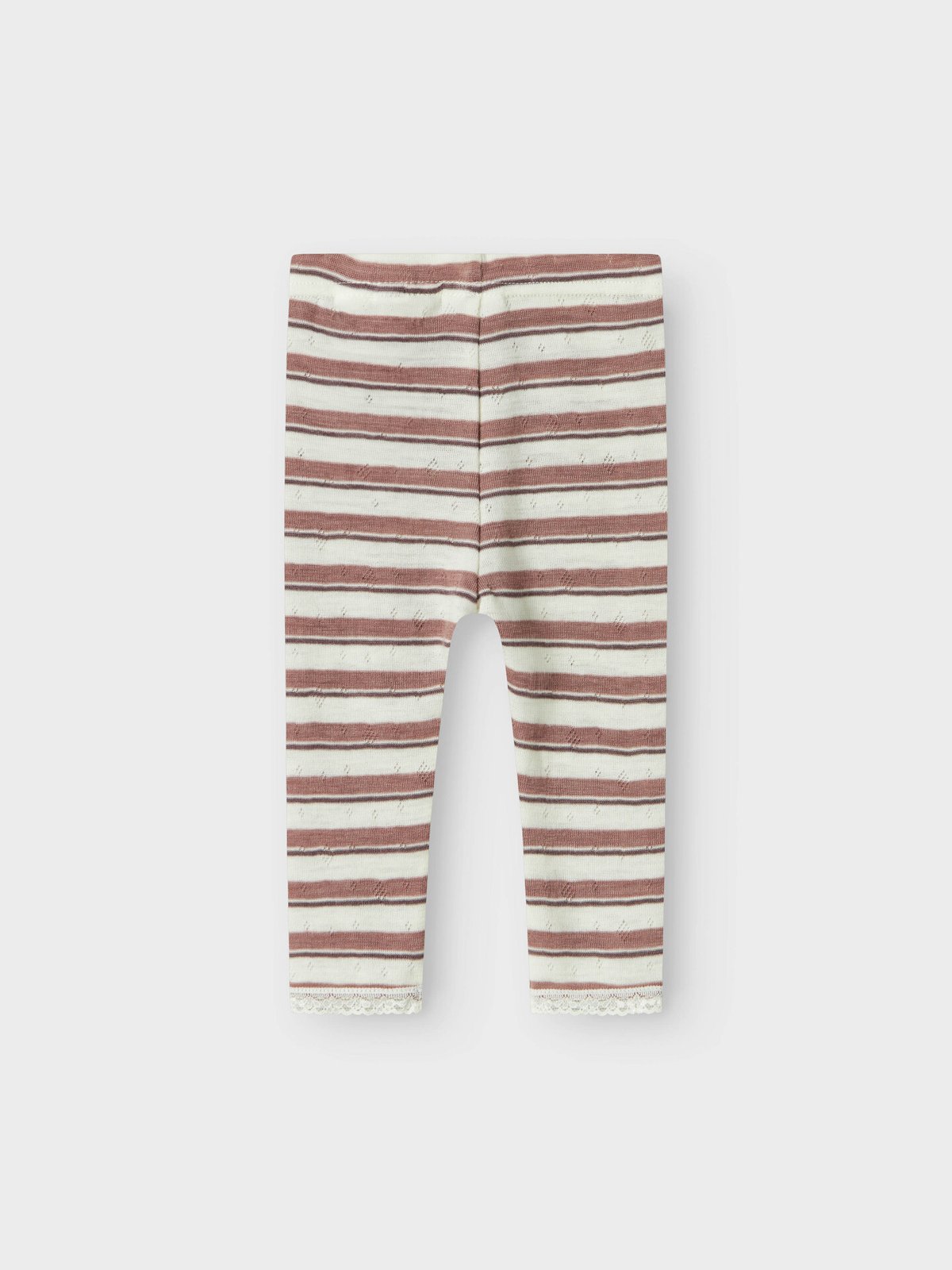 Name It Wang Wool Needle Legging Antler / Snow White