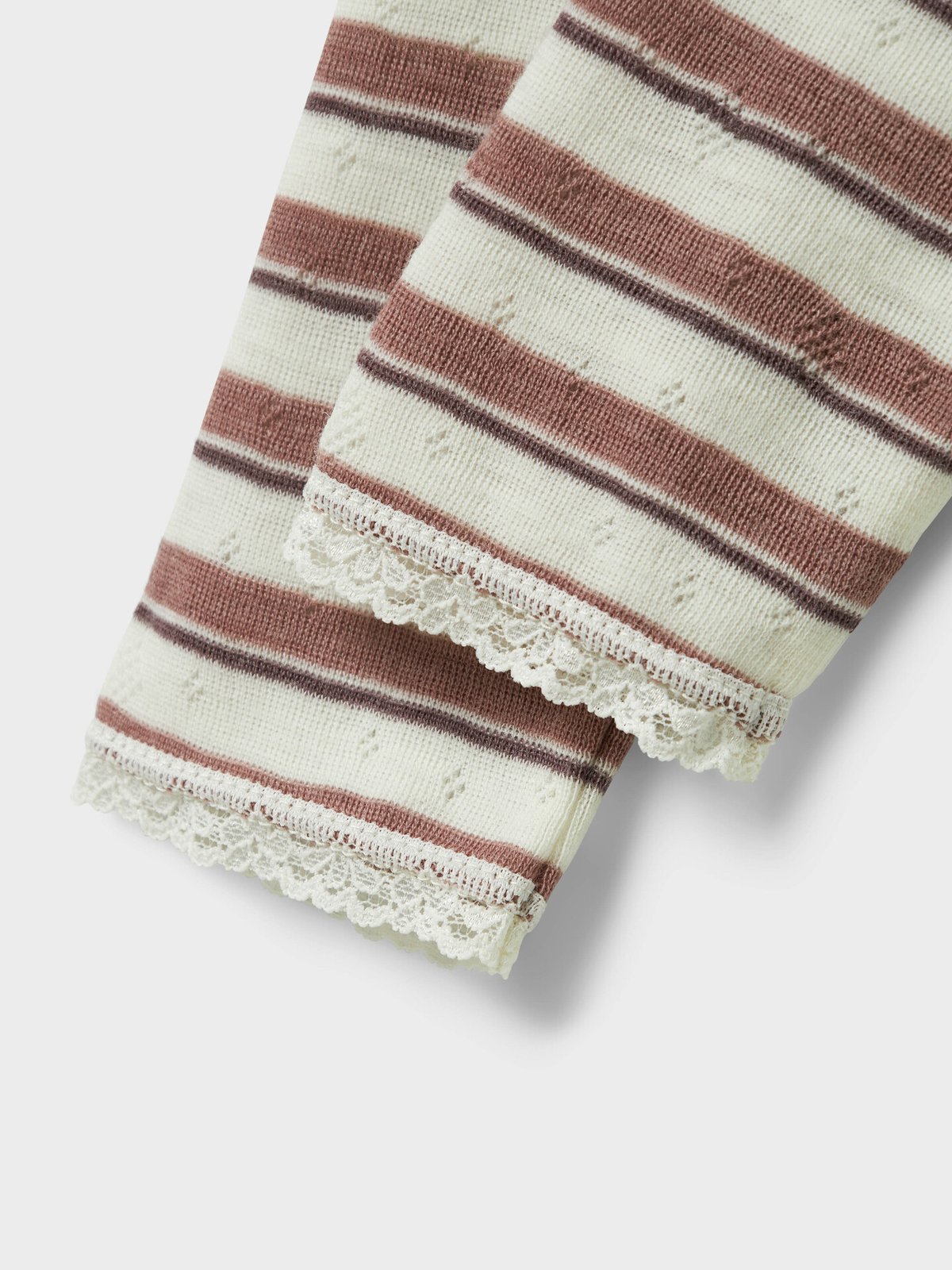 Name It Wang Wool Needle Legging Antler / Snow White