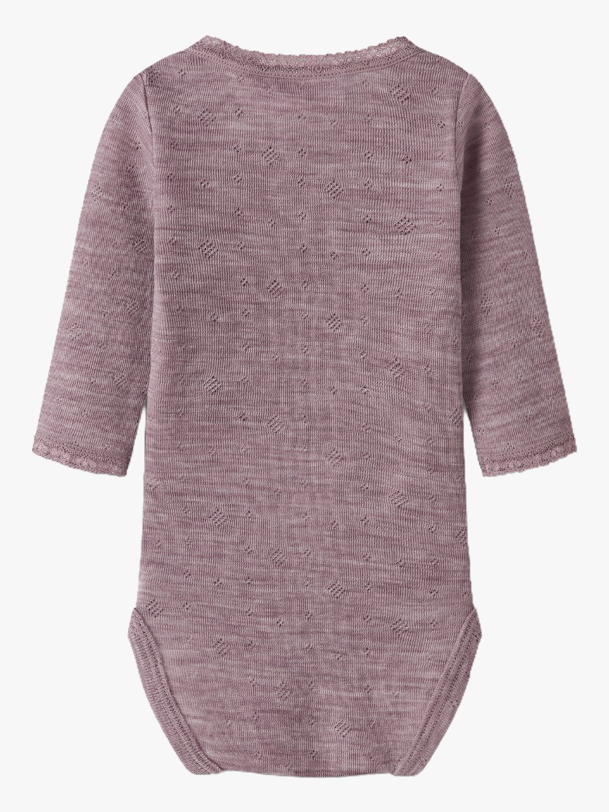 Name It Wang Wool Needle Long Sleeve Body Solid Noos Toadstool
