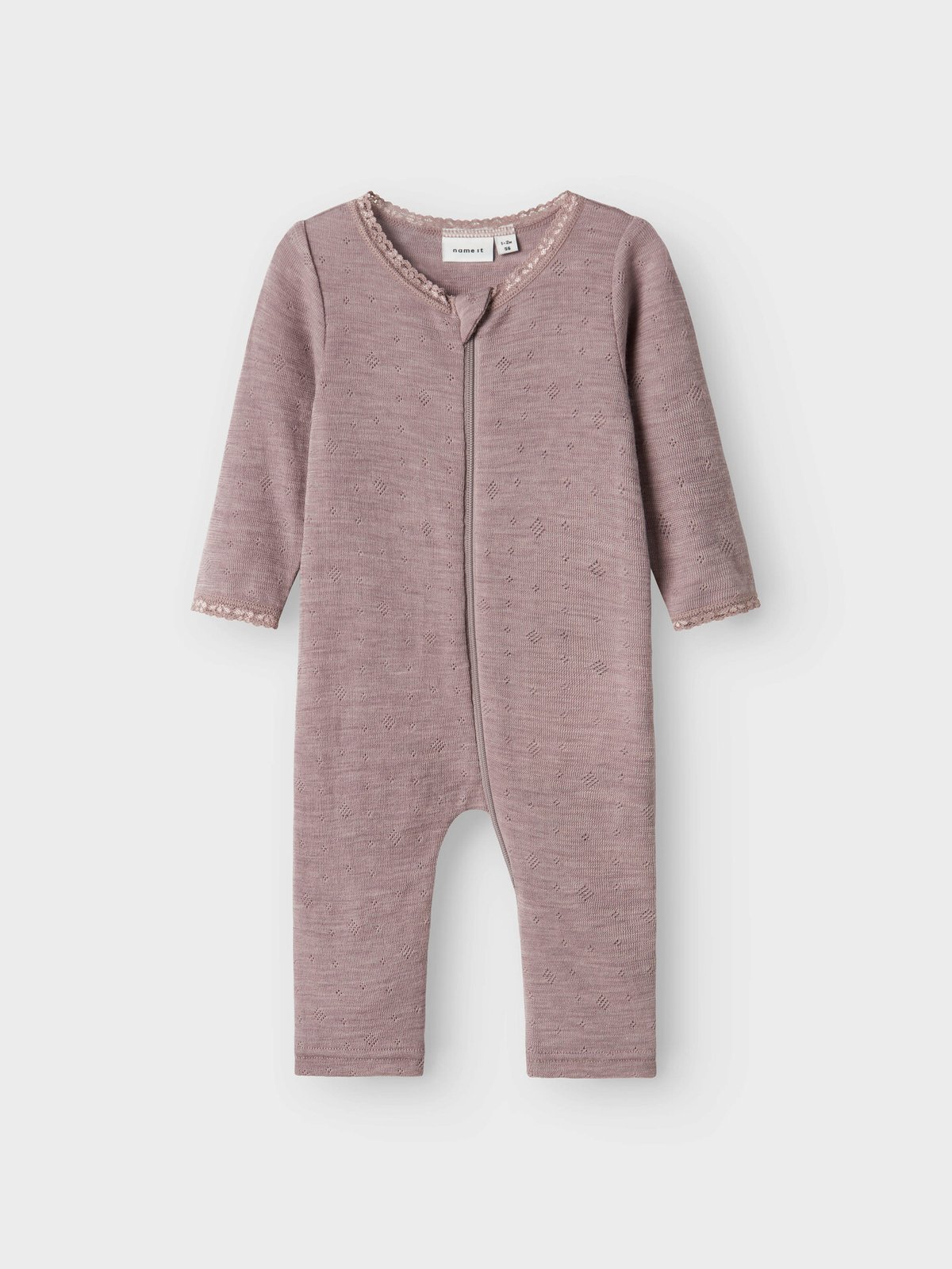 Name It Wang Wool Needle Nightsuit Solid Antler