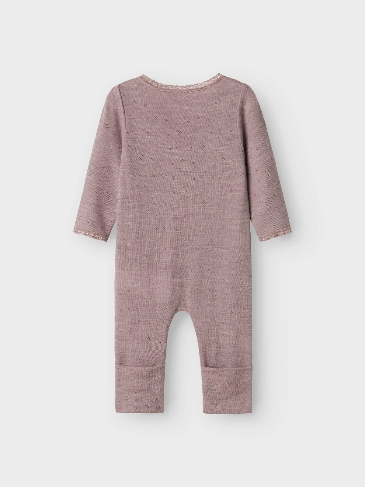 Name It Wang Wool Needle Nightsuit Solid Antler