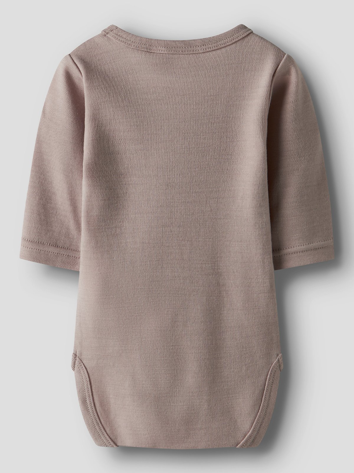 Name It Willitus Wool Long Sleeve Body Shadow Gray