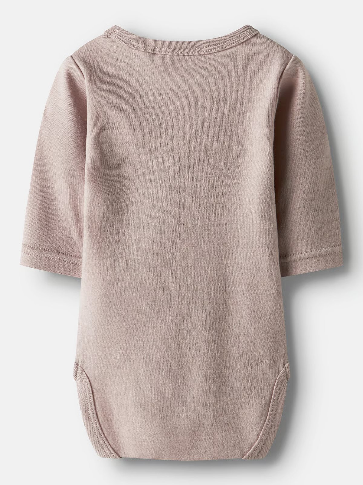 Name It Willitus Wool Long Sleeve Body Shadow Gray
