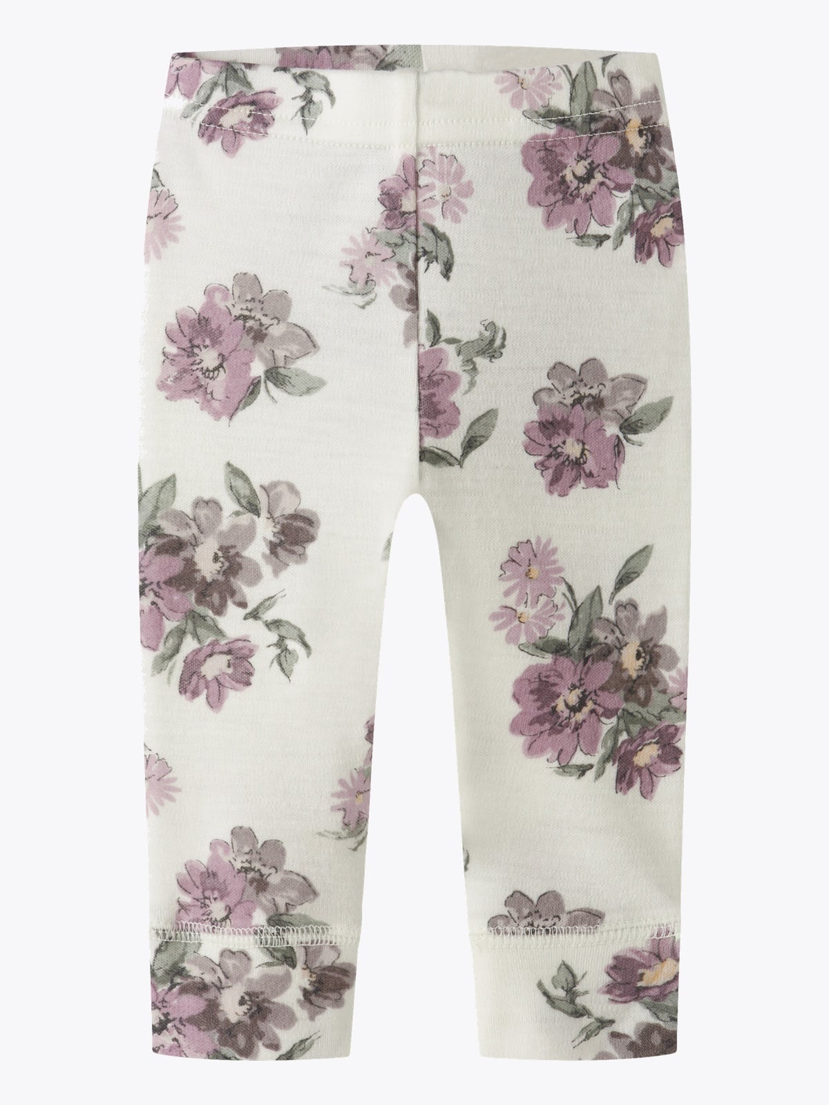 Name It Willitus Wool Legging snow white flower bouquet