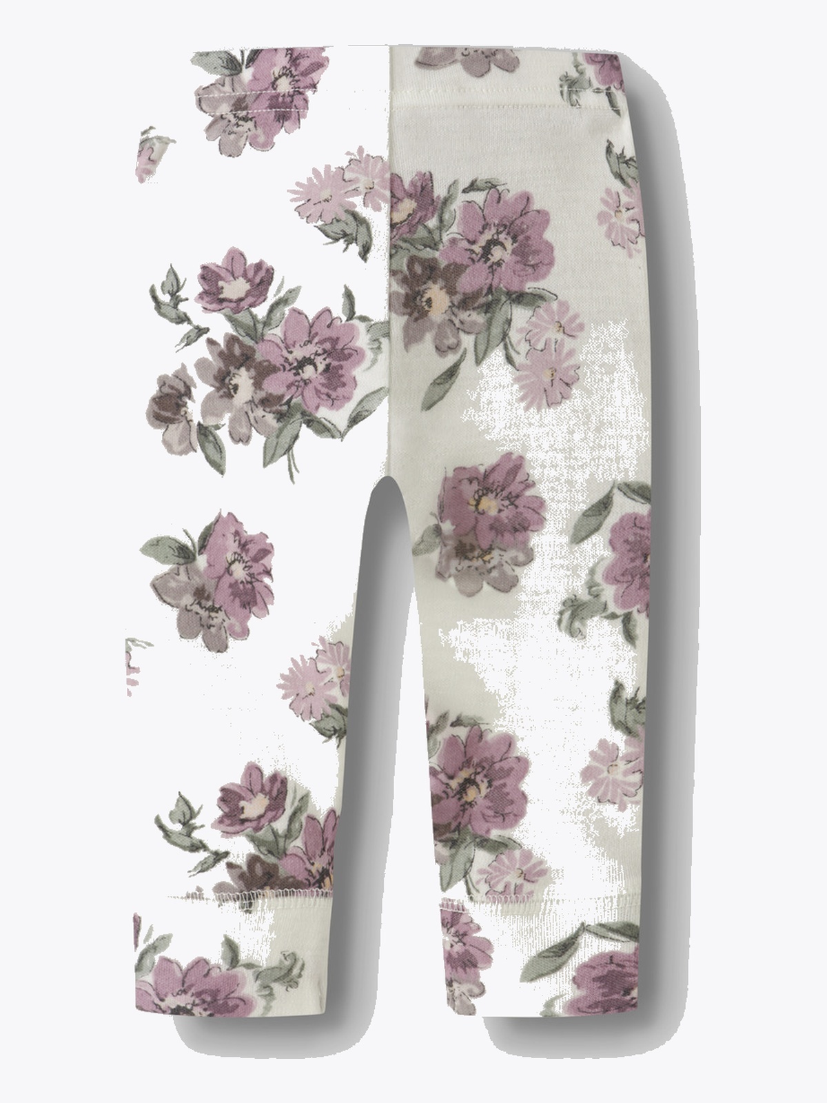 Name It Willitus Wool Legging snow white flower bouquet