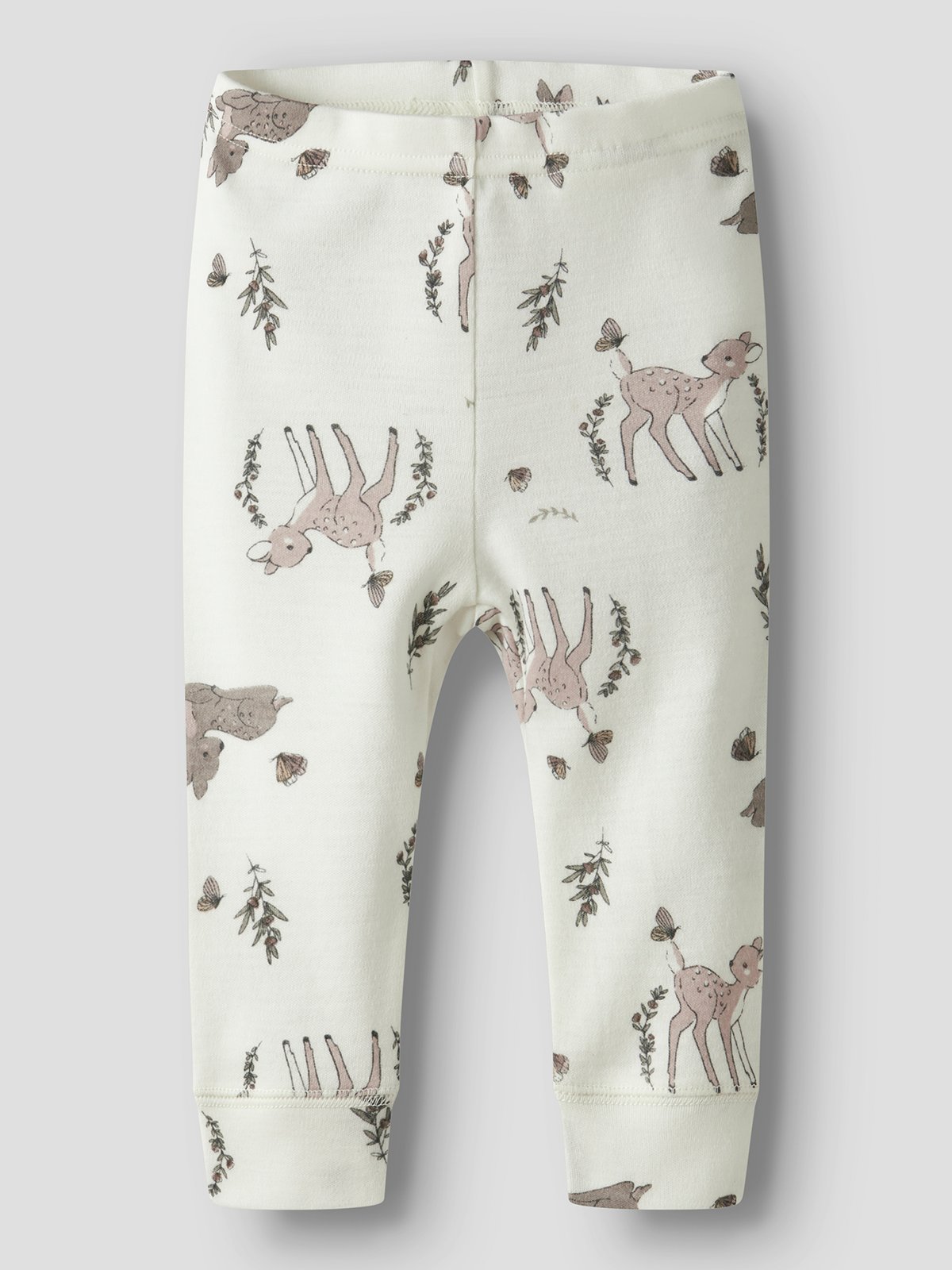 Name It Willitus Wool Legging Snow White