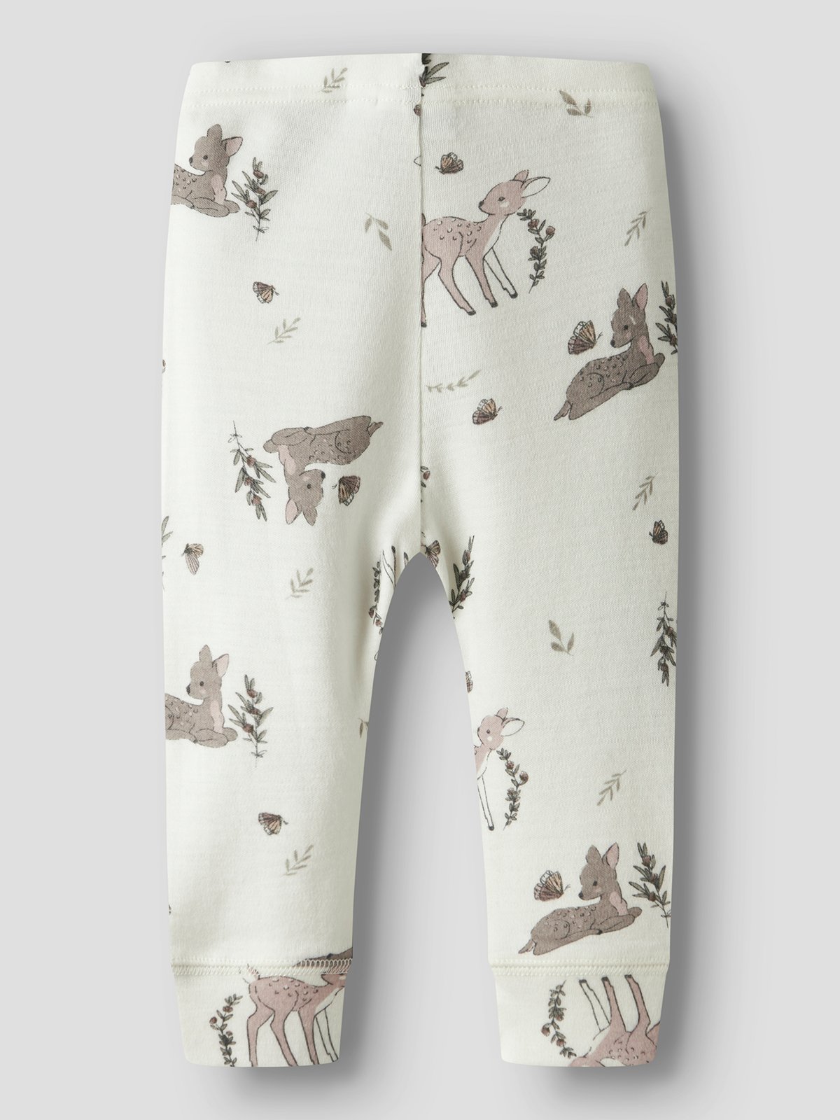 Name It Willitus Wool Legging Snow White