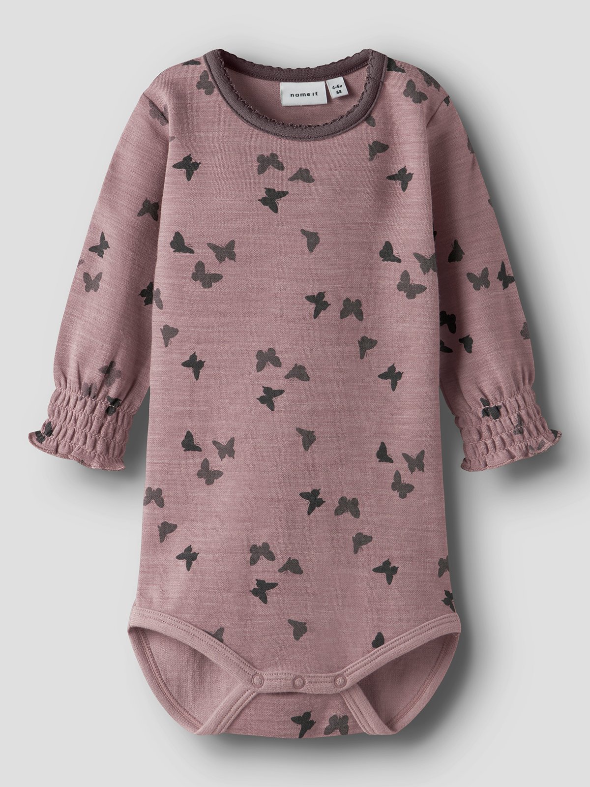 Name It Wuppo Wo/Co Long Sleeve Body Antler