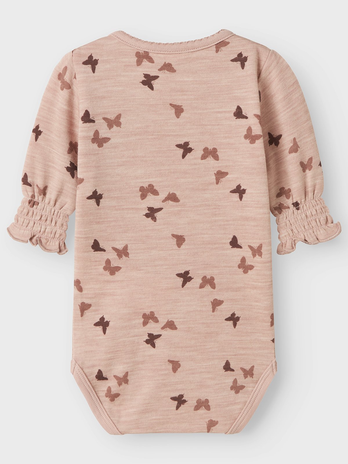 Name It Wuppo Wo/Co Long Sleeve Body Shadow Gray