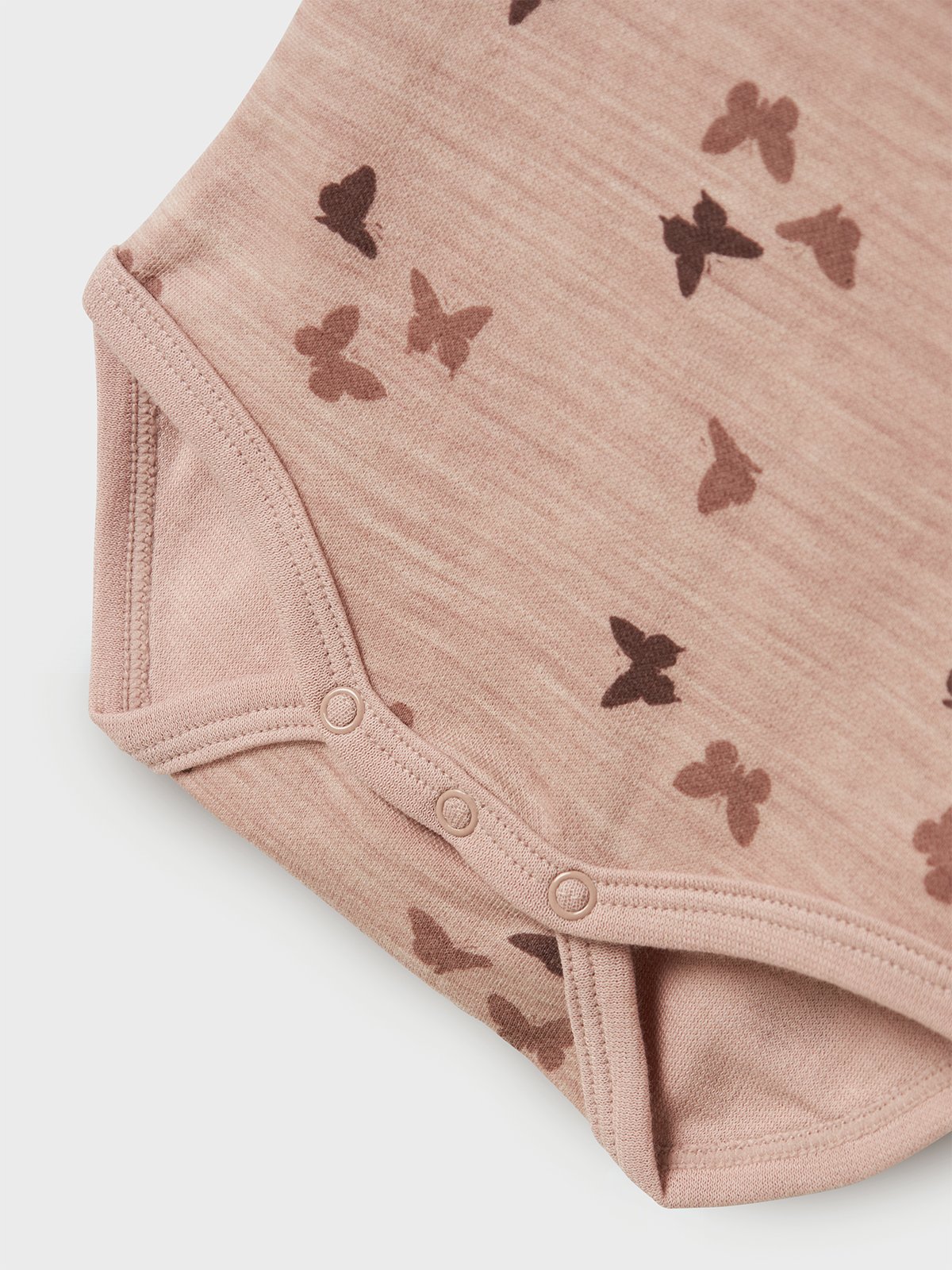 Name It Wuppo Wo/Co Long Sleeve Body Shadow Gray