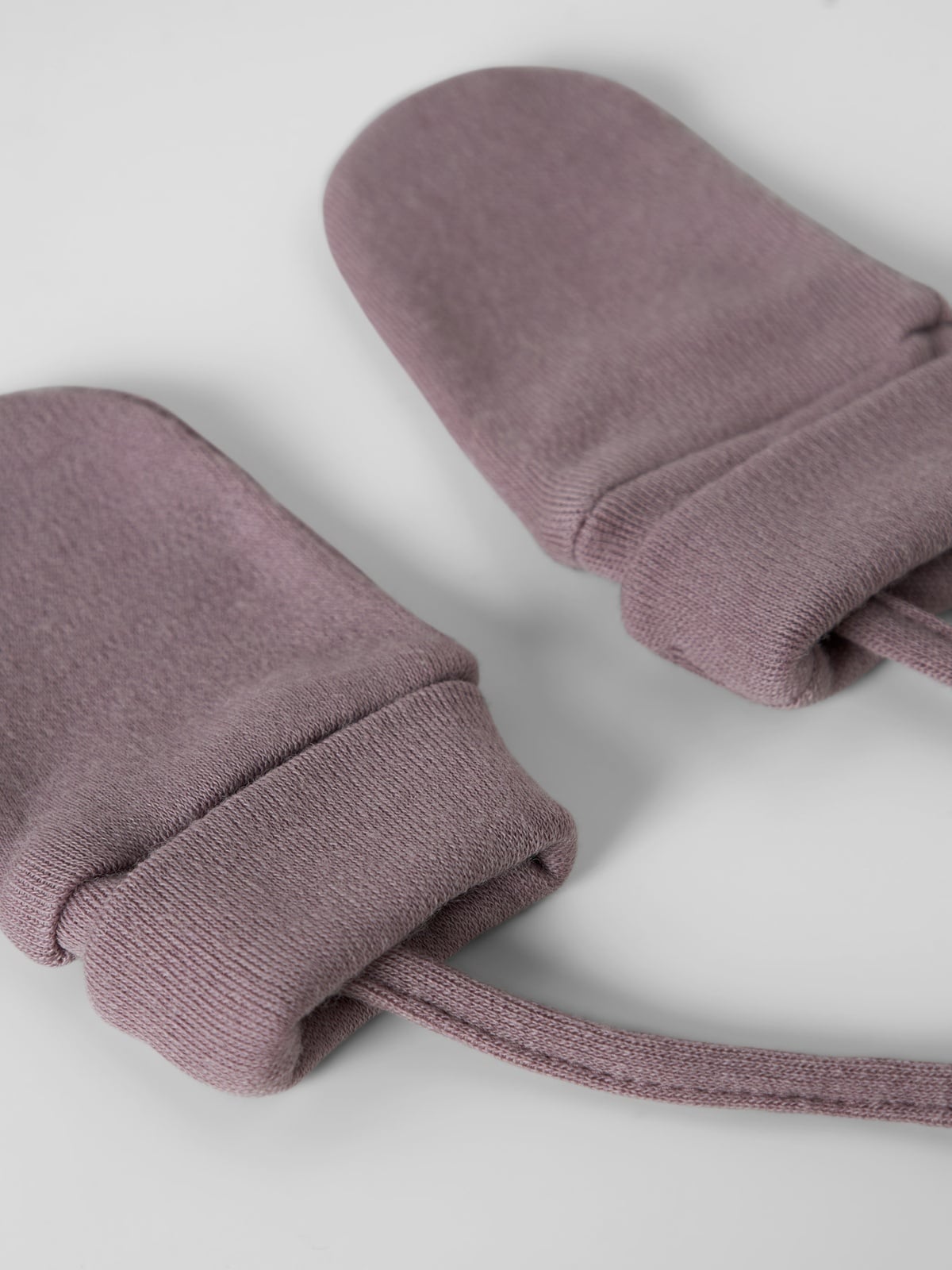 Name It Willit Wool Mittens Wo/Thumb toadstool