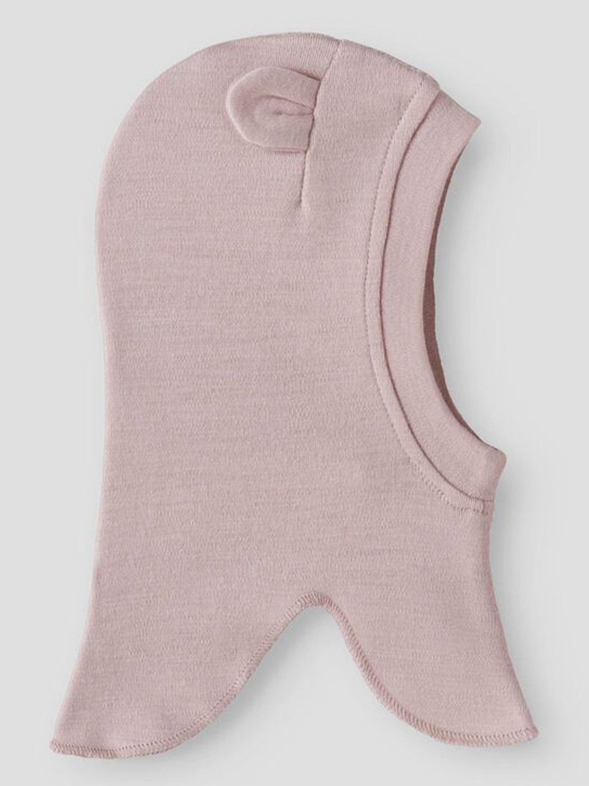 Name It Willit Wool Balaclava W/Ears Shadow Gray