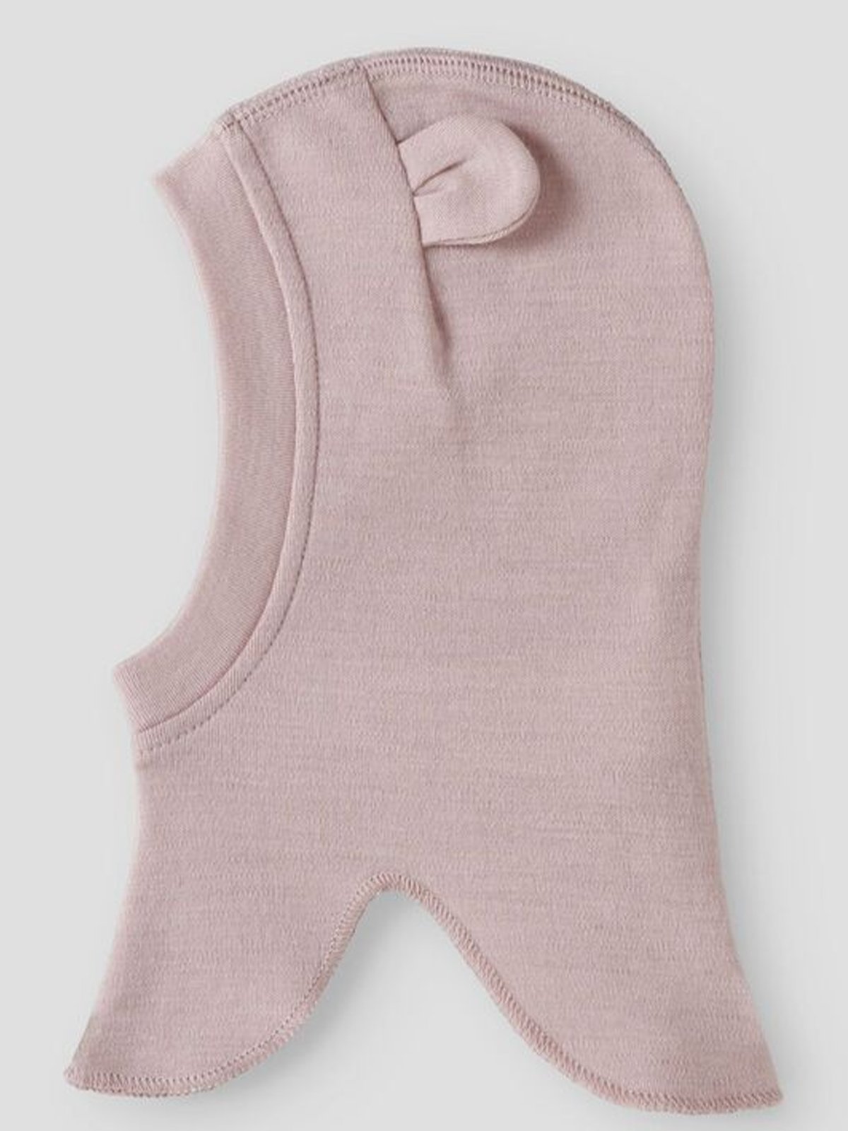 Name It Willit Wool Balaclava W/Ears Shadow Gray