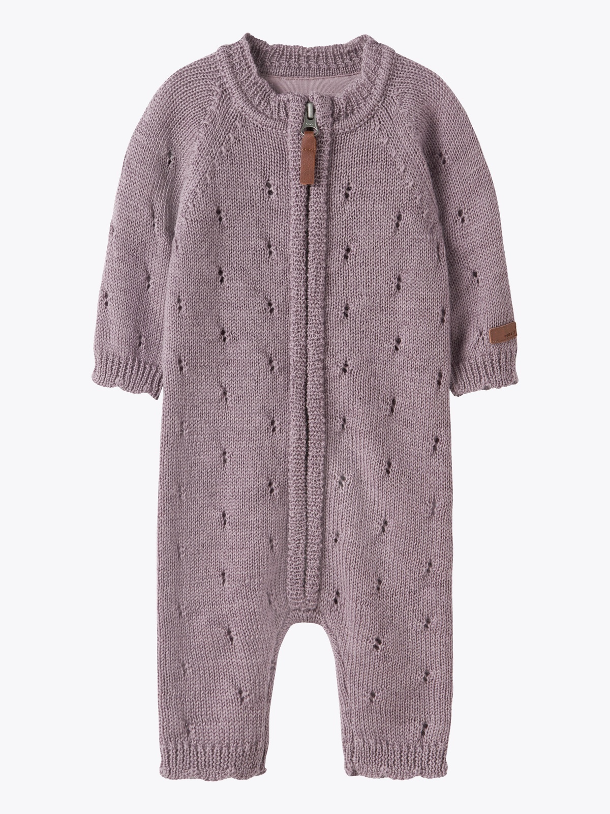 Name It Wrilla Wool Long Sleeve Knit Suit toadstool