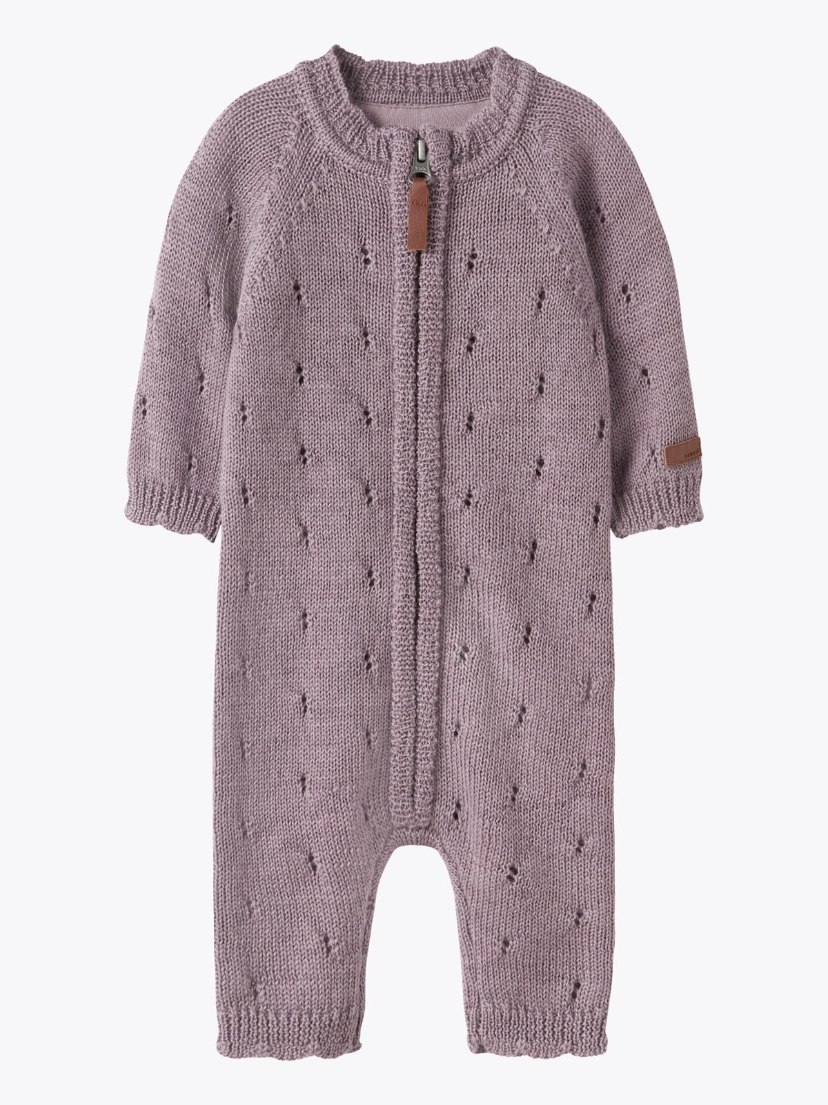 Name It Wrilla Wool Long Sleeve Knit Suit toadstool