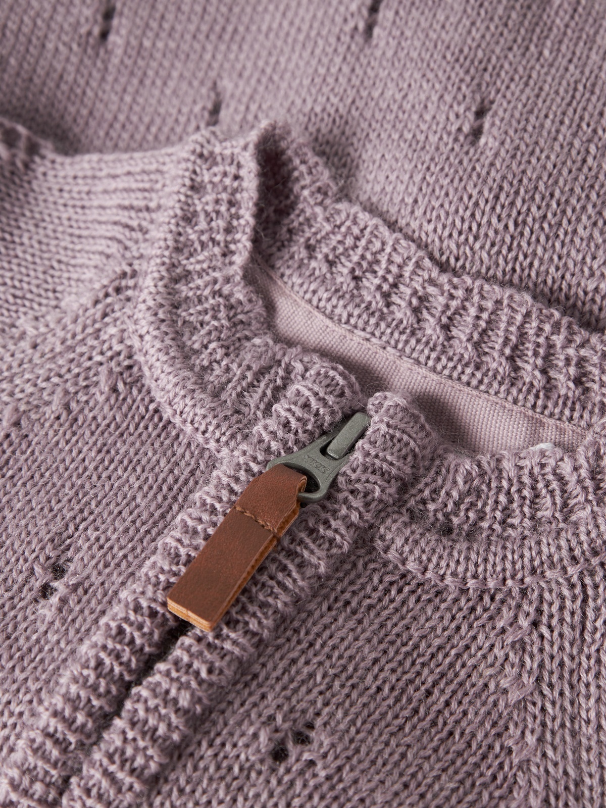 Name It Wrilla Wool Long Sleeve Knit Suit toadstool