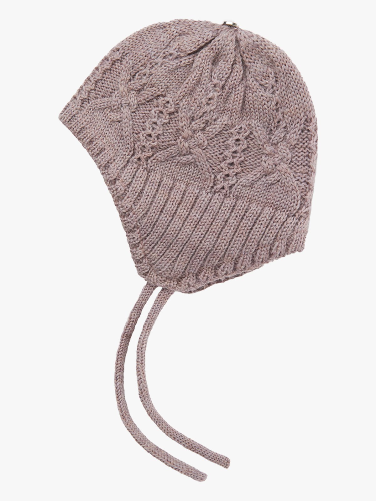 Name It Wrilla Wool Knit Hat Purple Dove