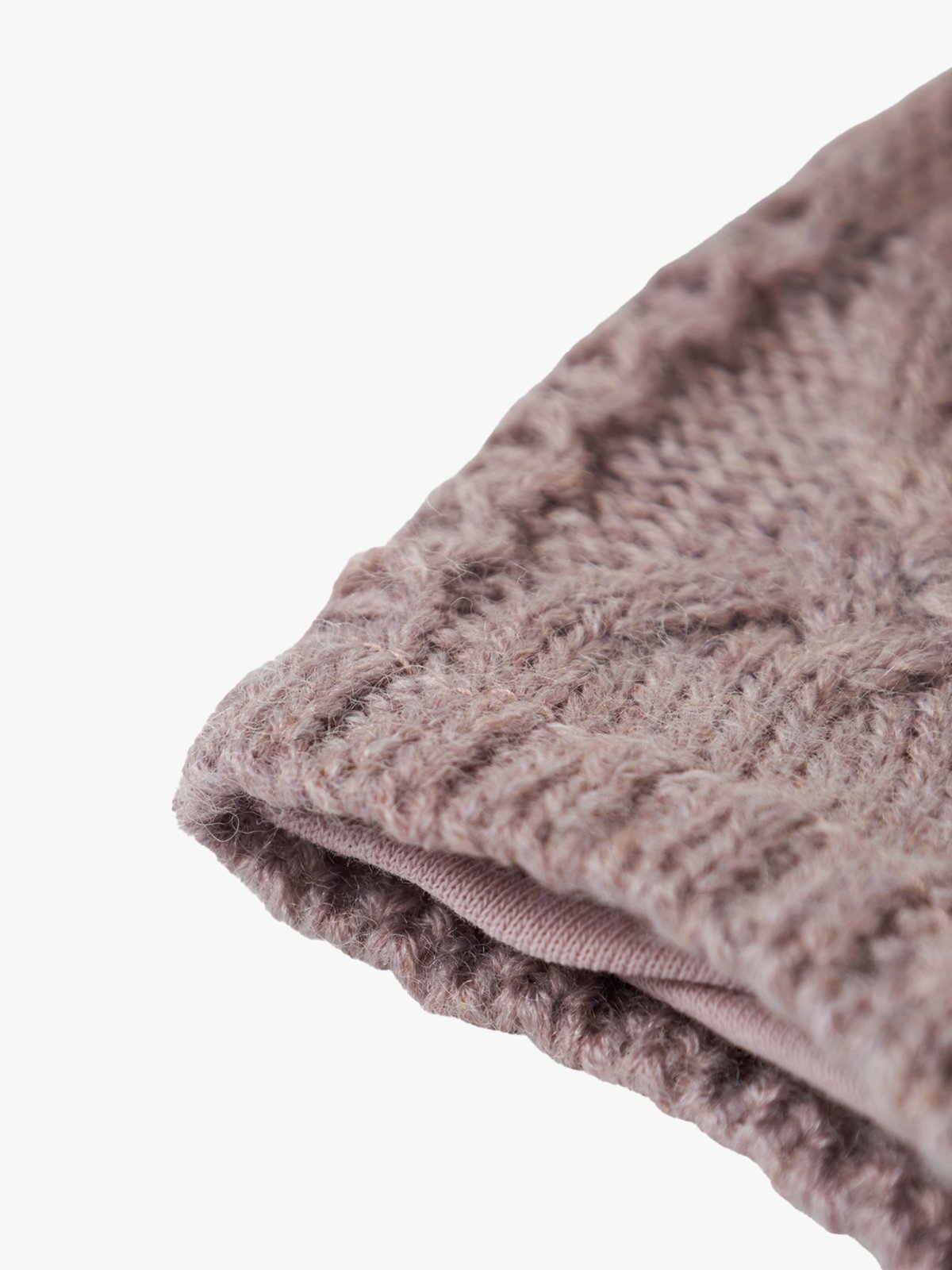 Name It Wrilla Wool Knit Hat Purple Dove