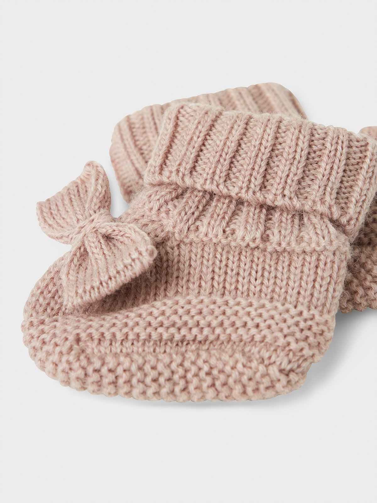 Name It Wrilla Wool Knit Slippers Shadow Gray