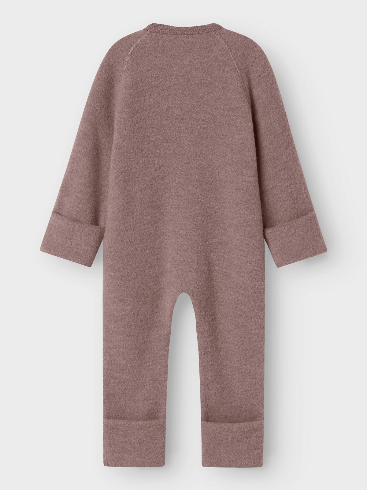 Name It Wmino Wool Bru Long Sleeve Suit Antler