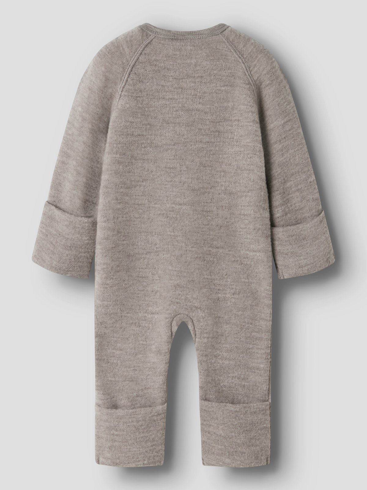 Name It Wmino Wool Bru Long Sleeve Suit Satellite