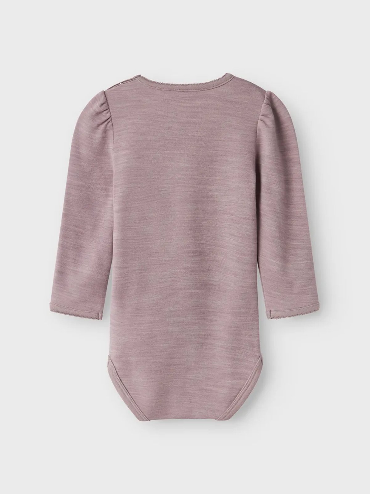 Name It Wyla Long Sleeve Body Purple Dove