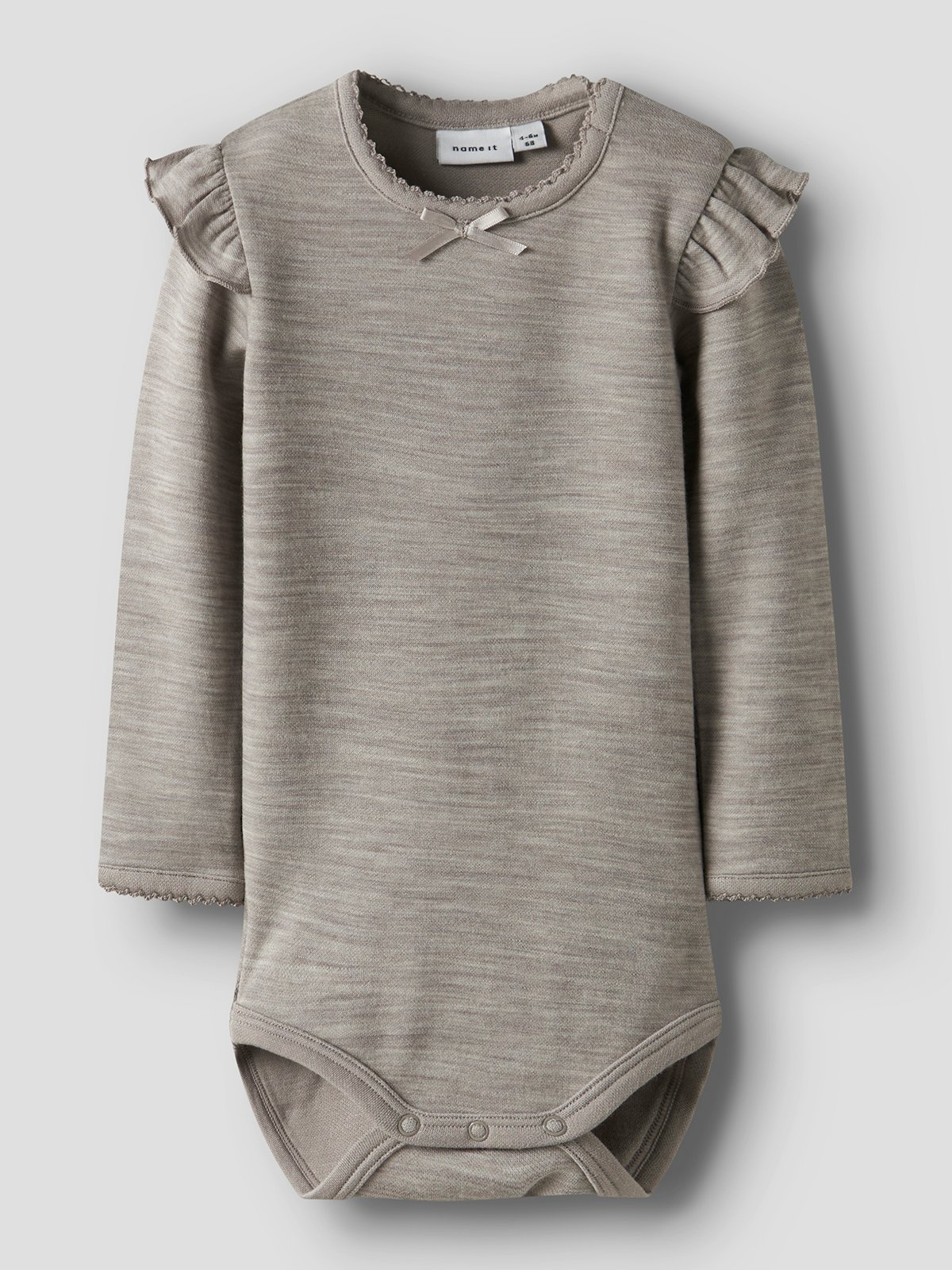 Name It Wyla Long Sleeve Body Satellite