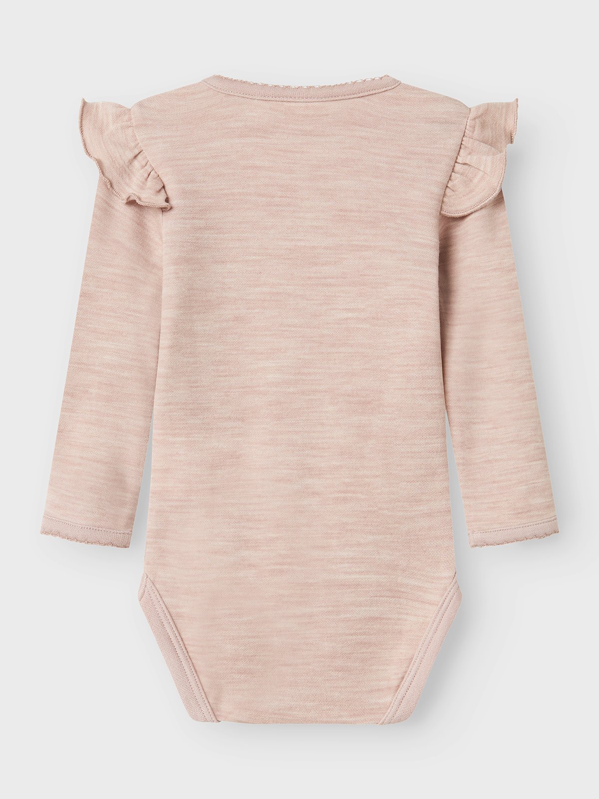 Name It Wyla Long Sleeve Body Shadow Gray