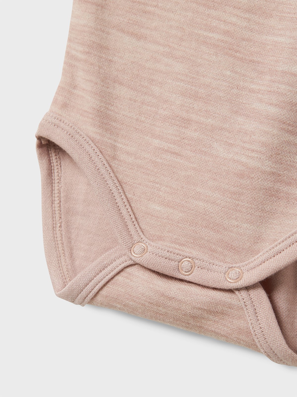 Name It Wyla Long Sleeve Body Shadow Gray