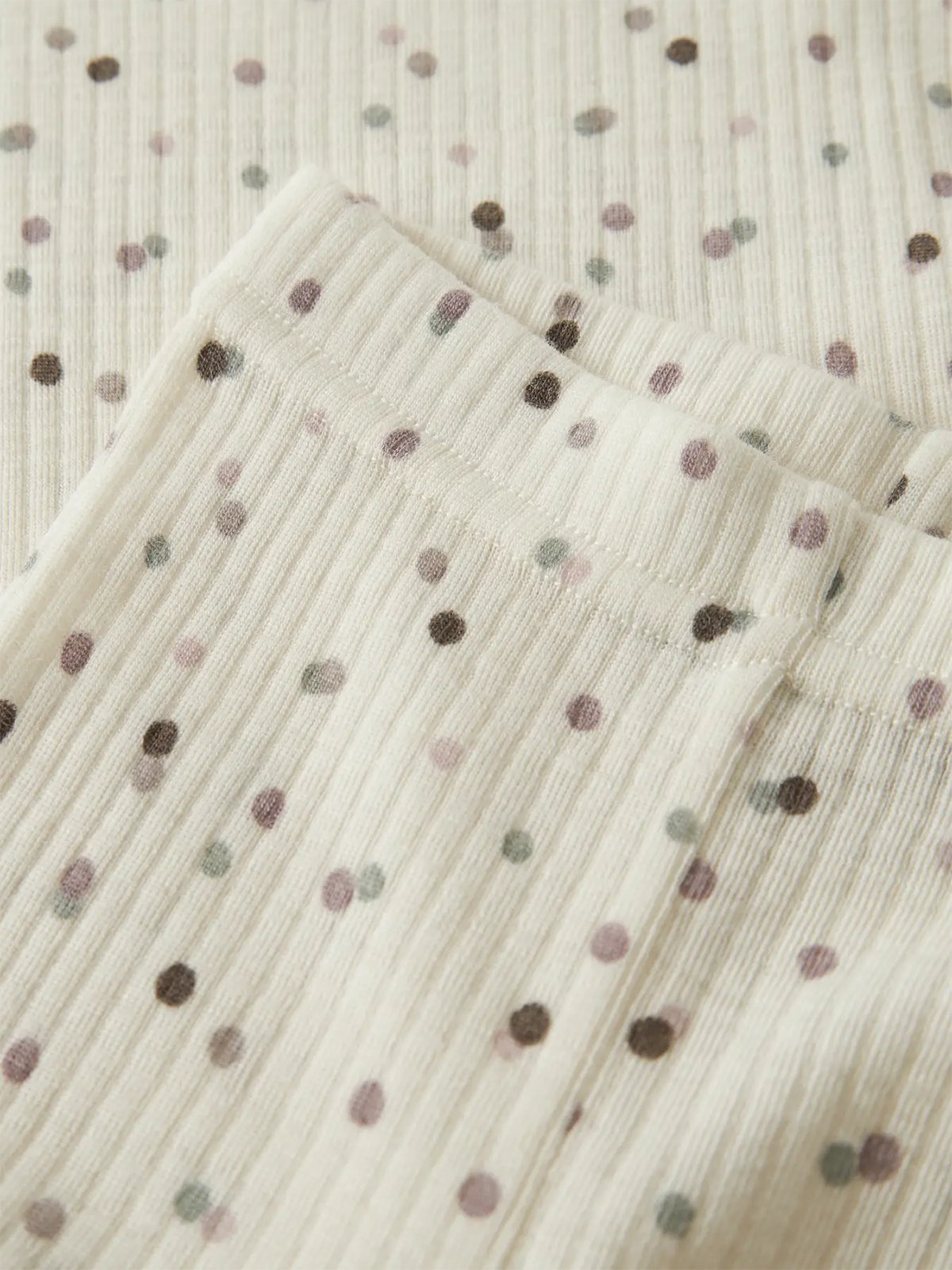 Name It Womi Wo/Mo Legging Snow White Double dots