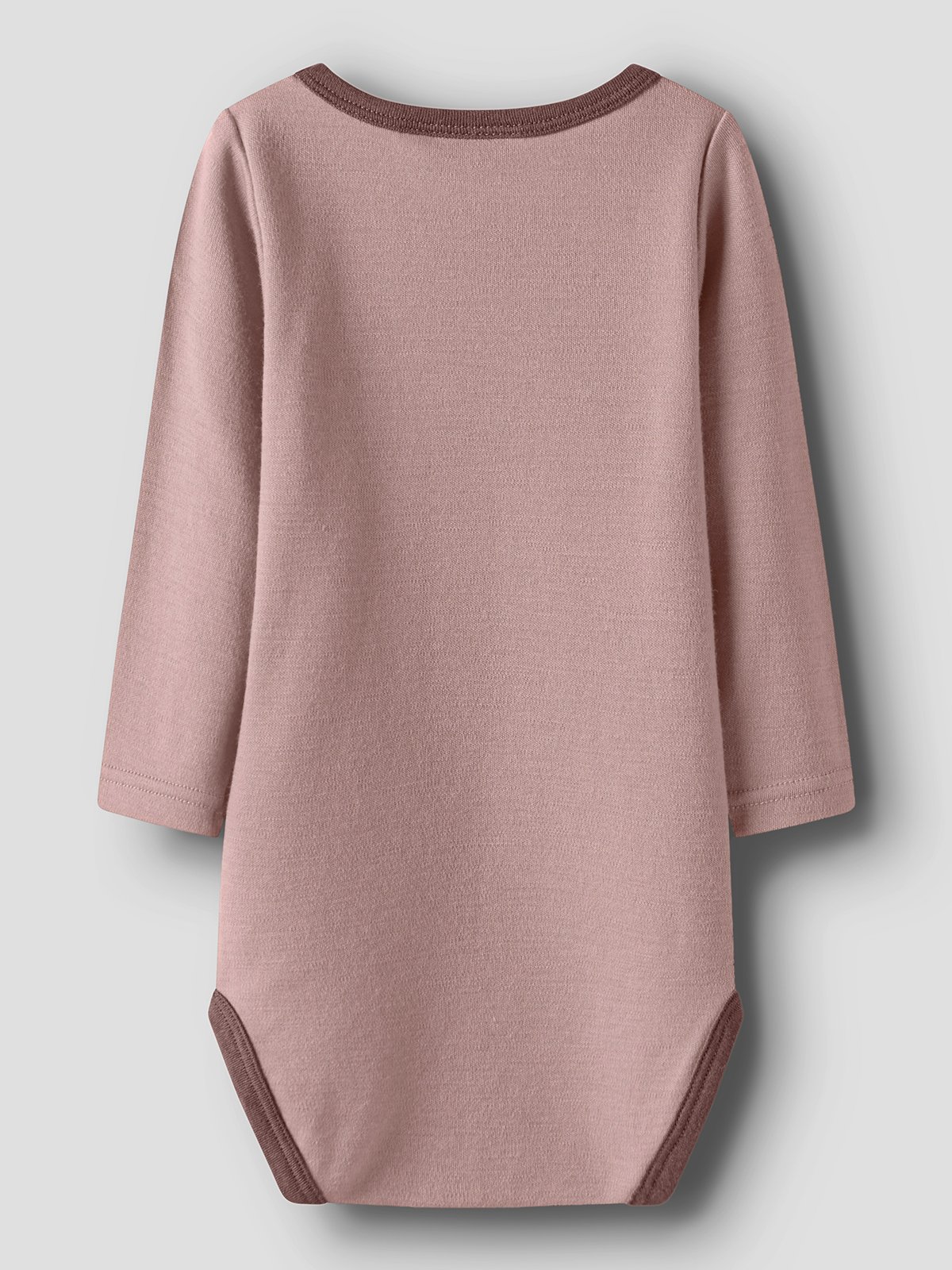 Name It Willow Wool Long Sleeve Body Antler